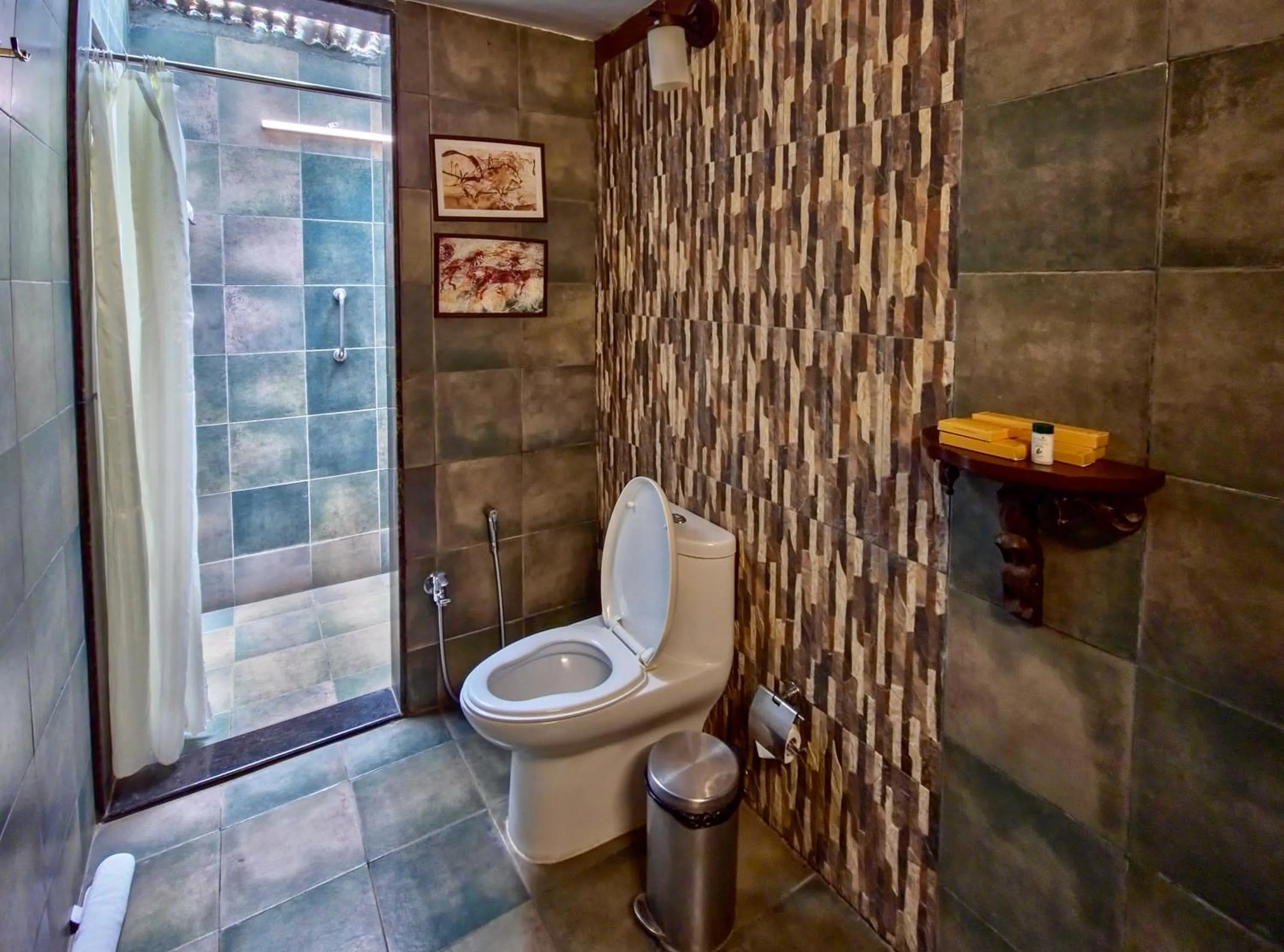 Toilet in Tathastu Pench