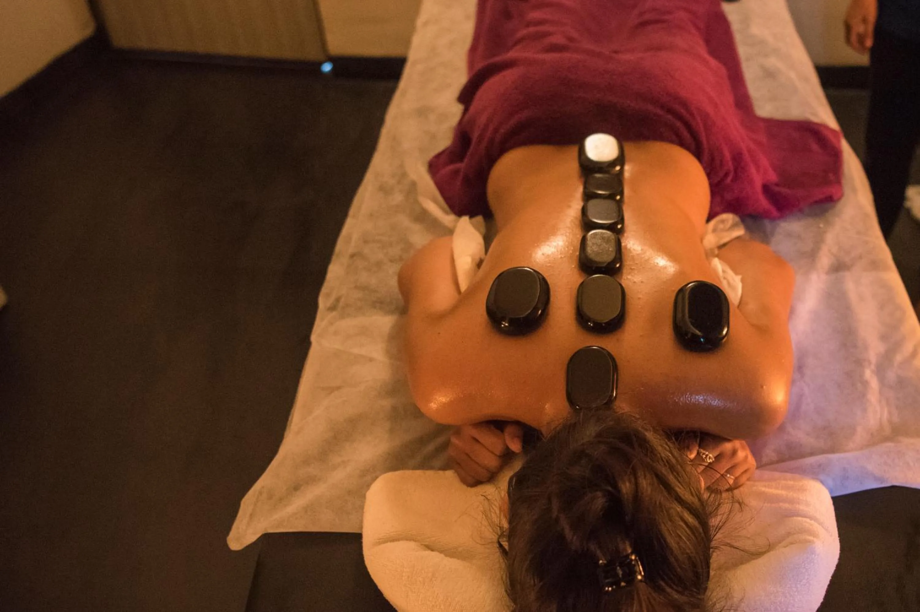 Spa and wellness centre/facilities in Tathastu Pench