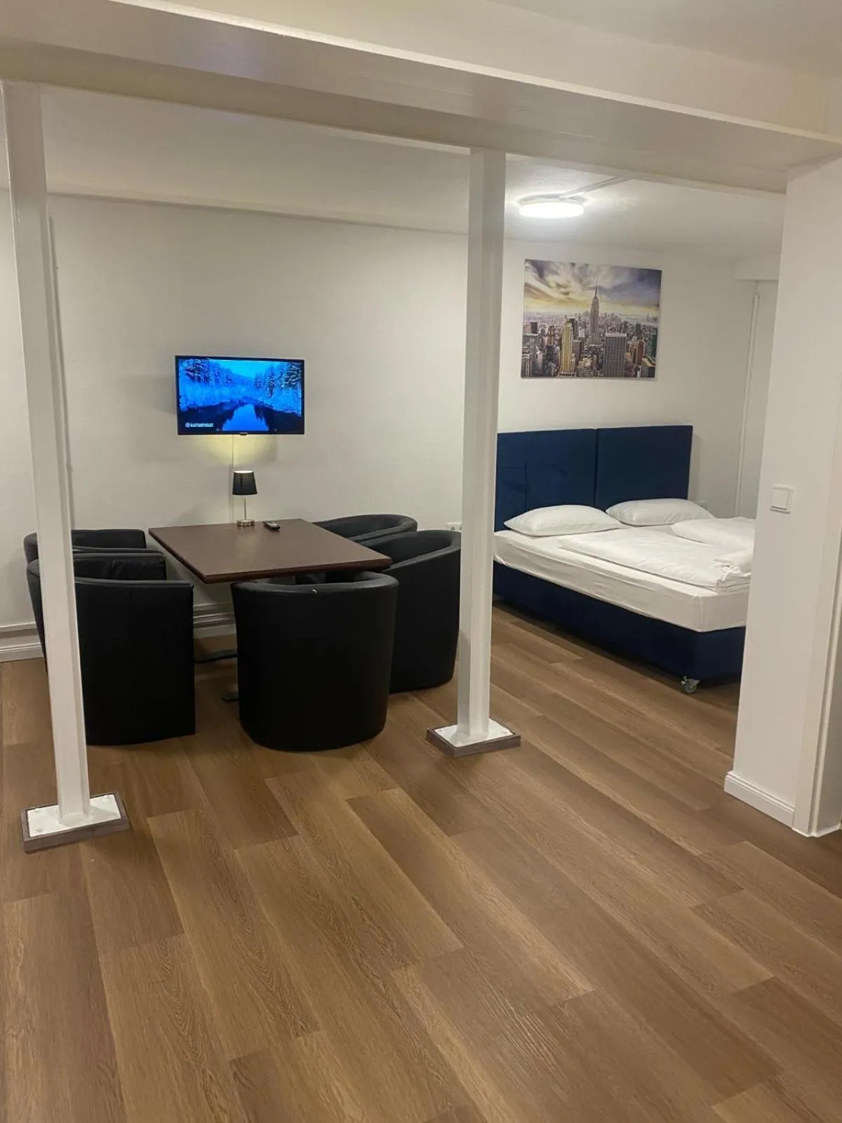 Quadruple Room with Private Bathroom in Hanseat Apartments