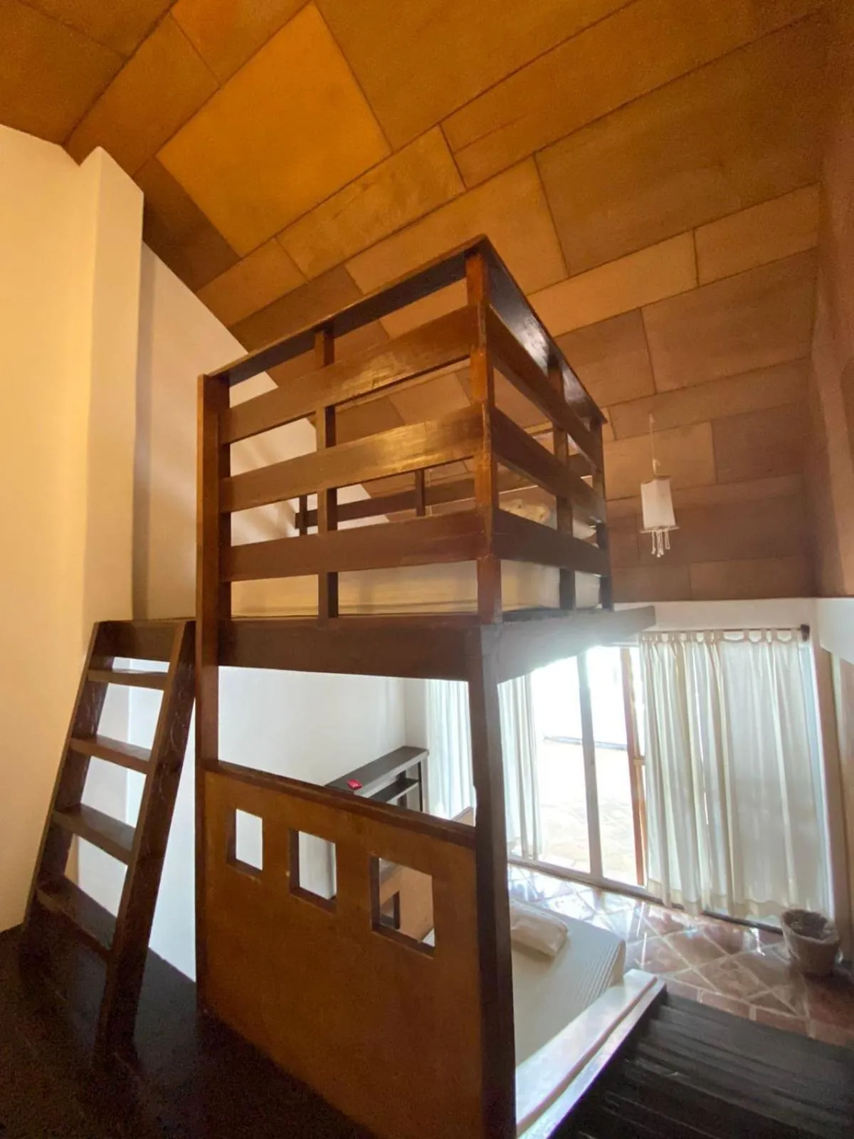 Bed in Boracay Coco Huts