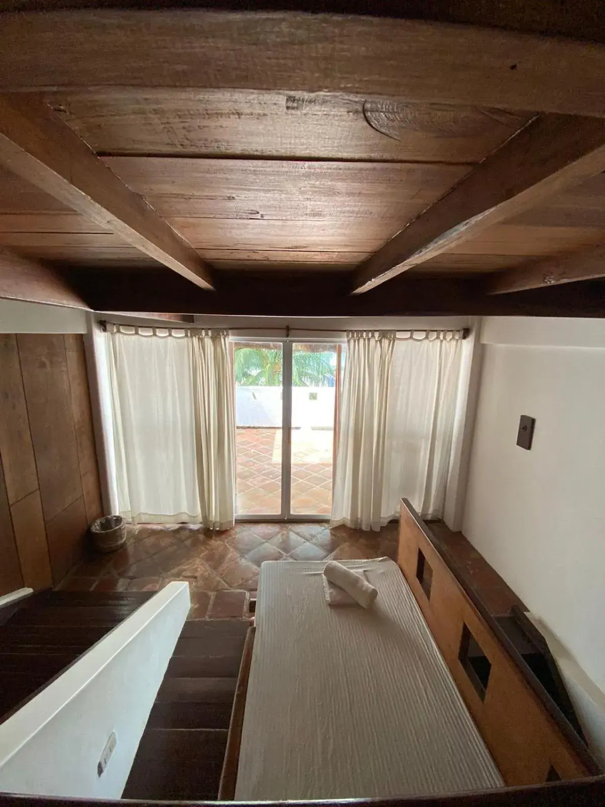 Bed in Boracay Coco Huts Bed in Boracay Coco Huts