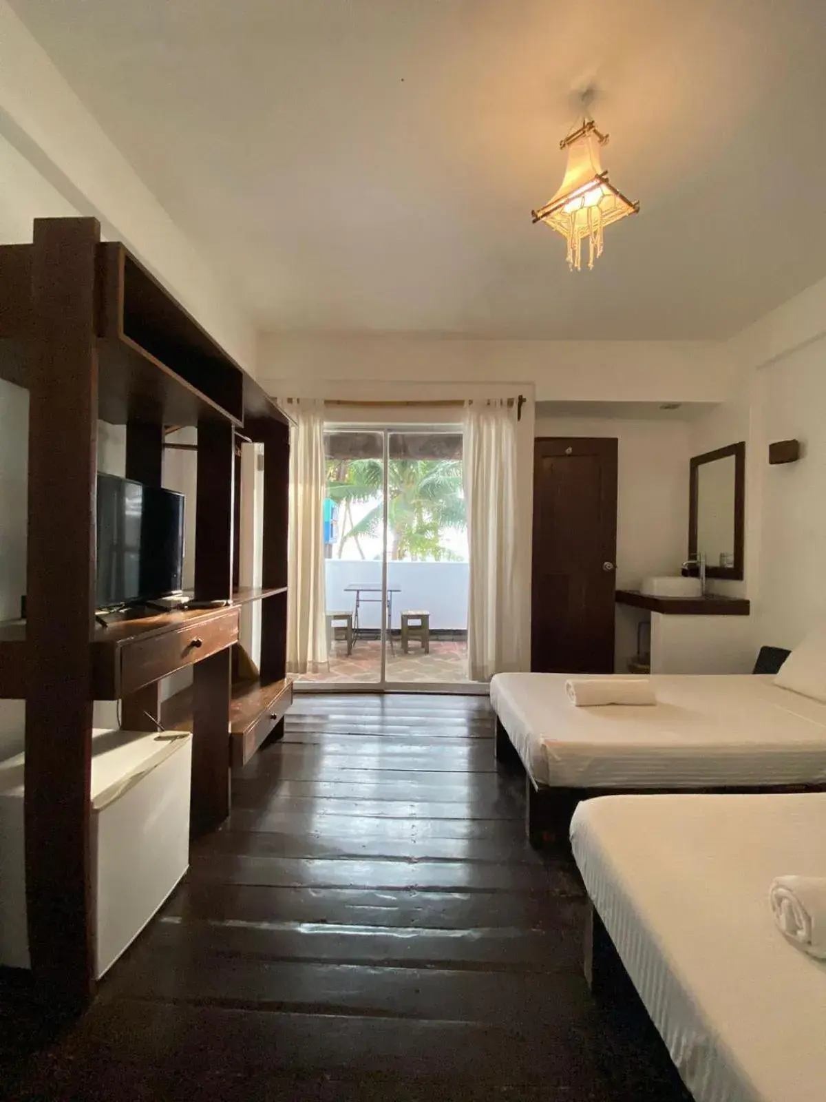 Bed in Boracay Coco Huts Bed in Boracay Coco Huts