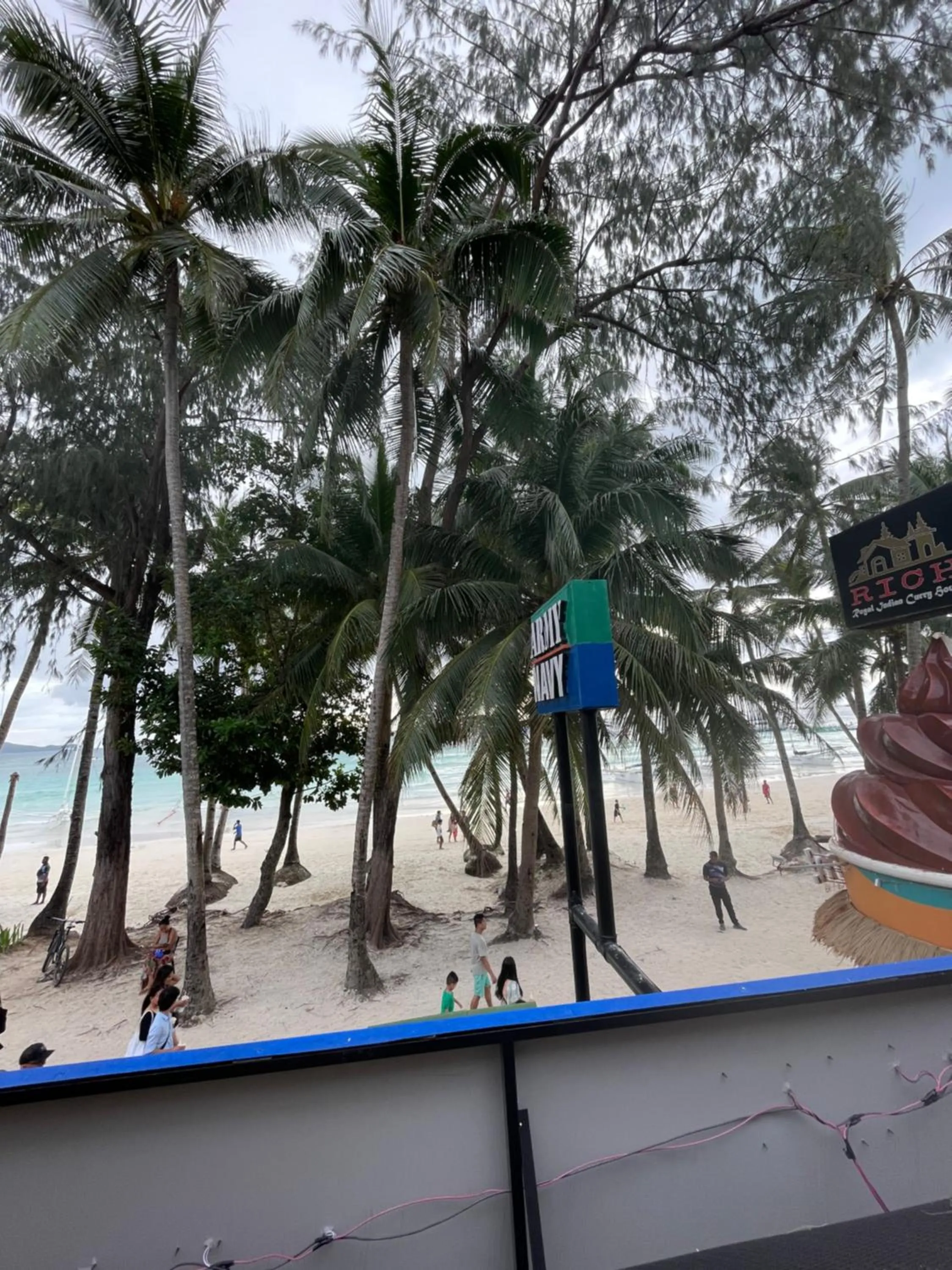 Balcony/Terrace in Boracay Coco Huts