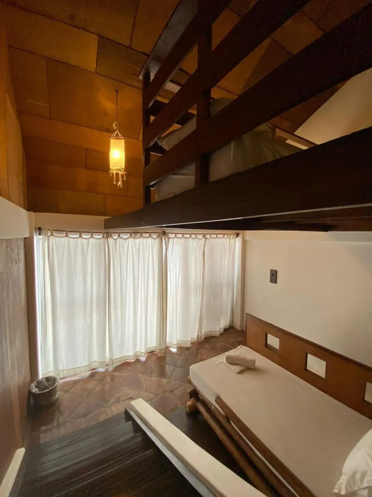 Bed in Boracay Coco Huts Bed in Boracay Coco Huts