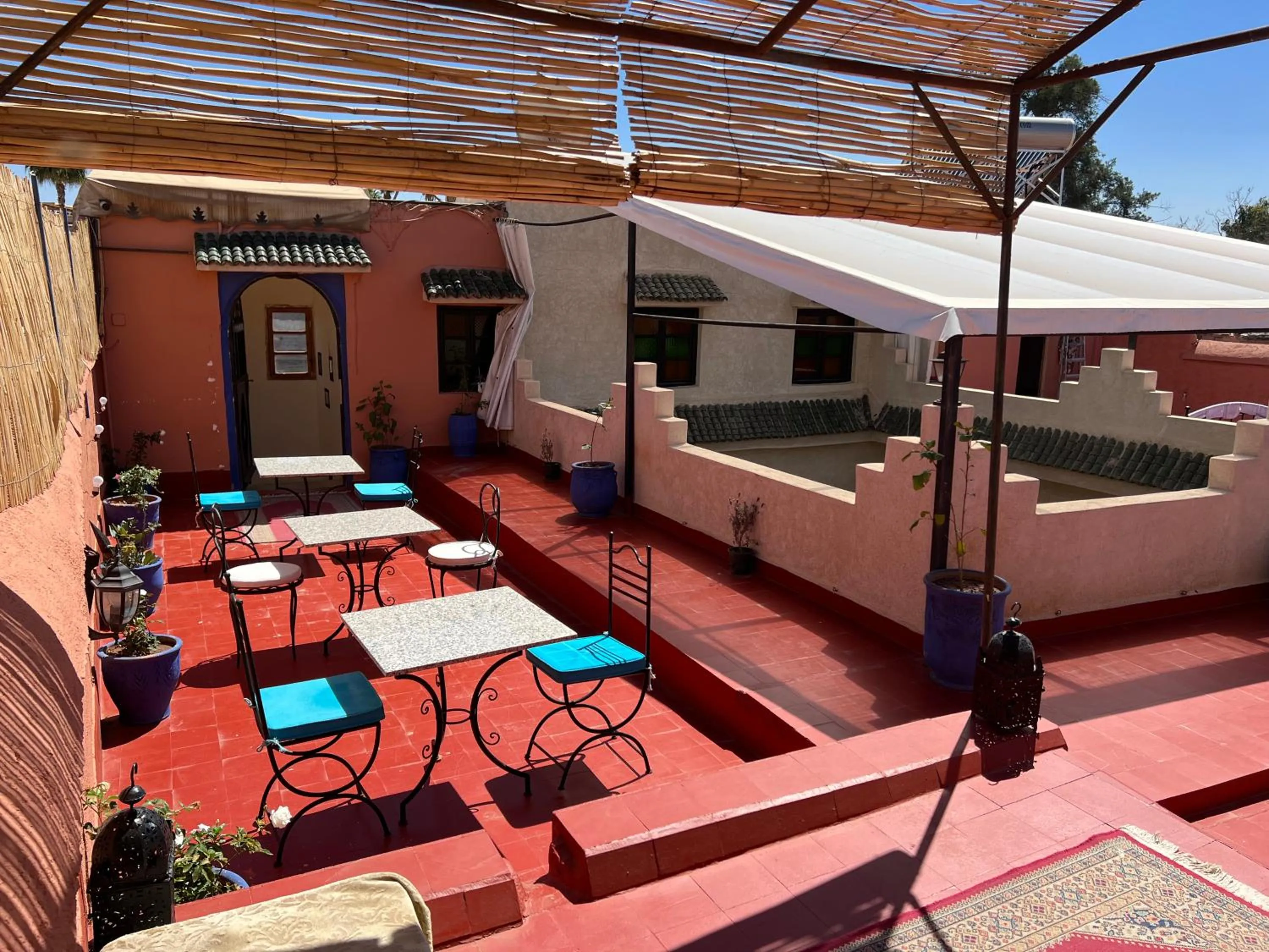 Patio in Riad Ago