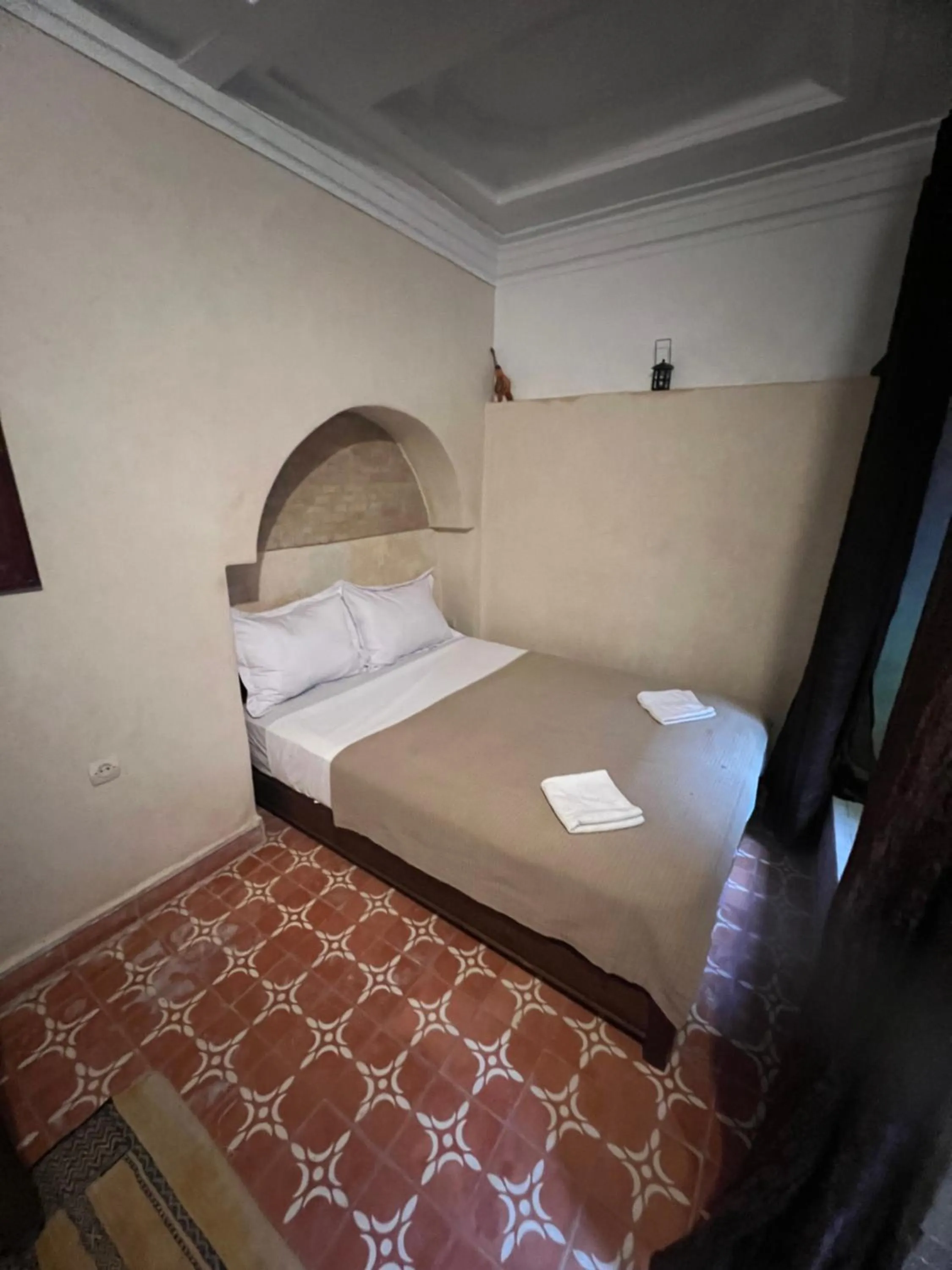 Bed in Riad Ago