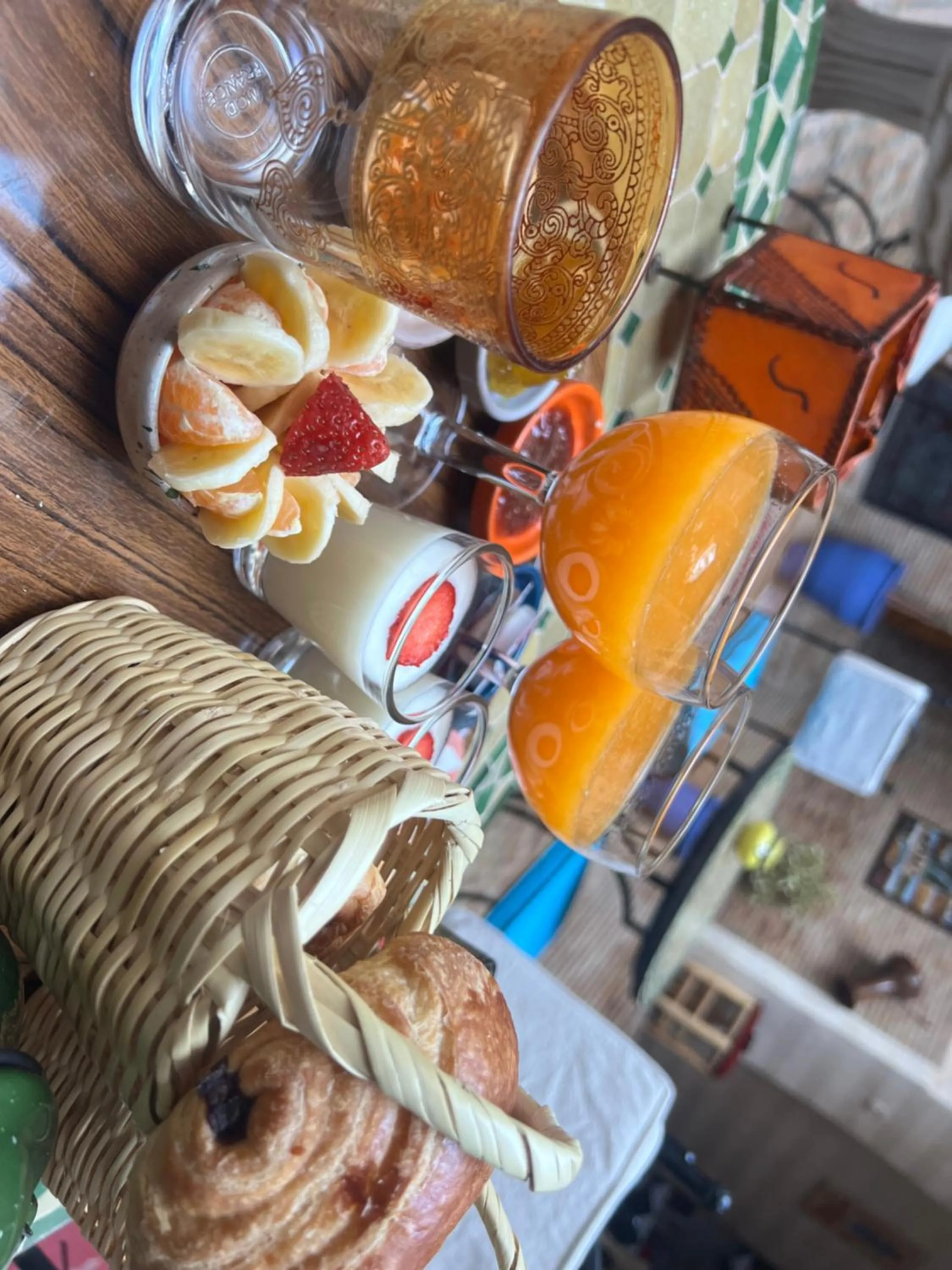 Breakfast in Riad Ago