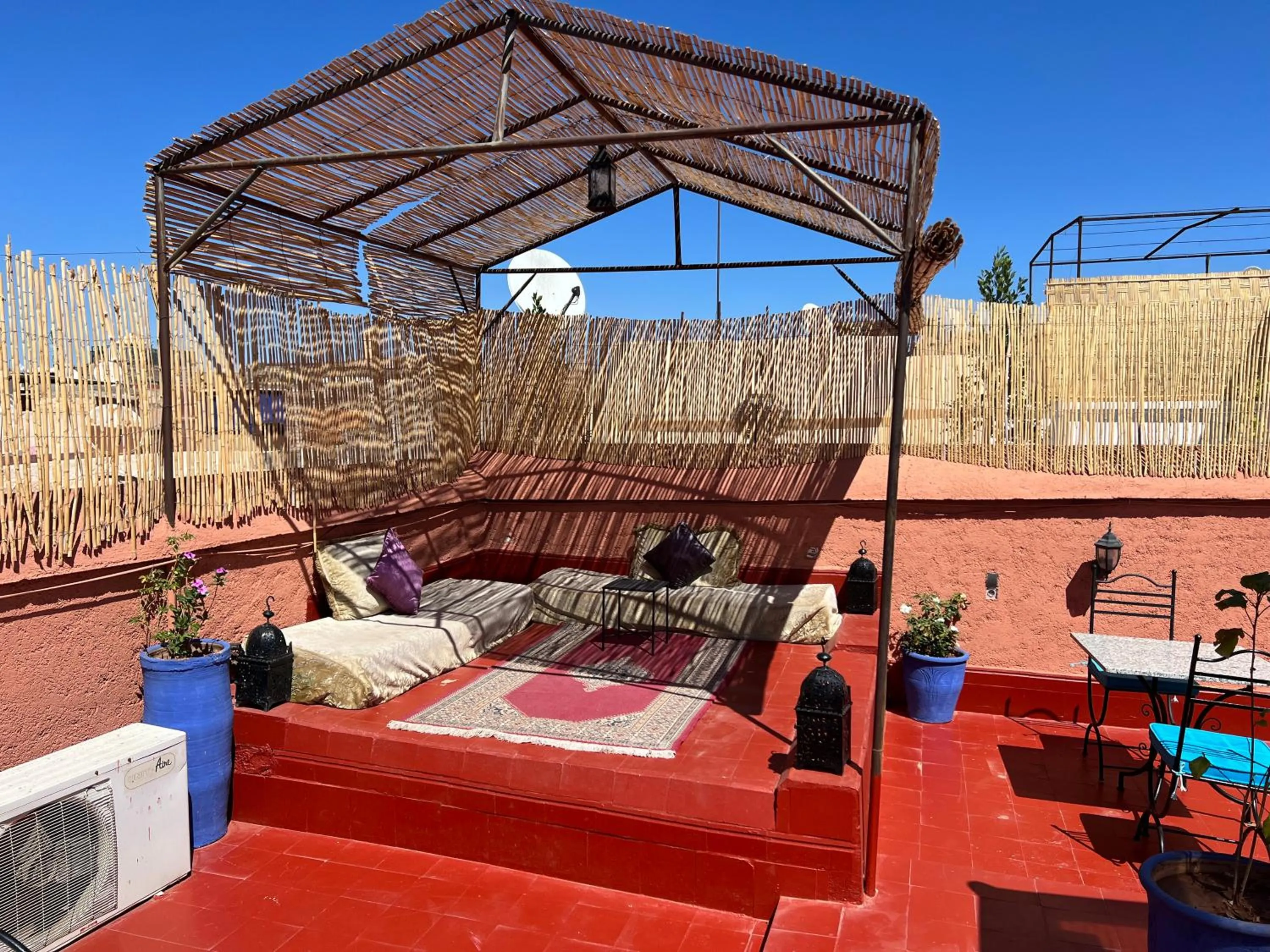Balcony/Terrace in Riad Ago