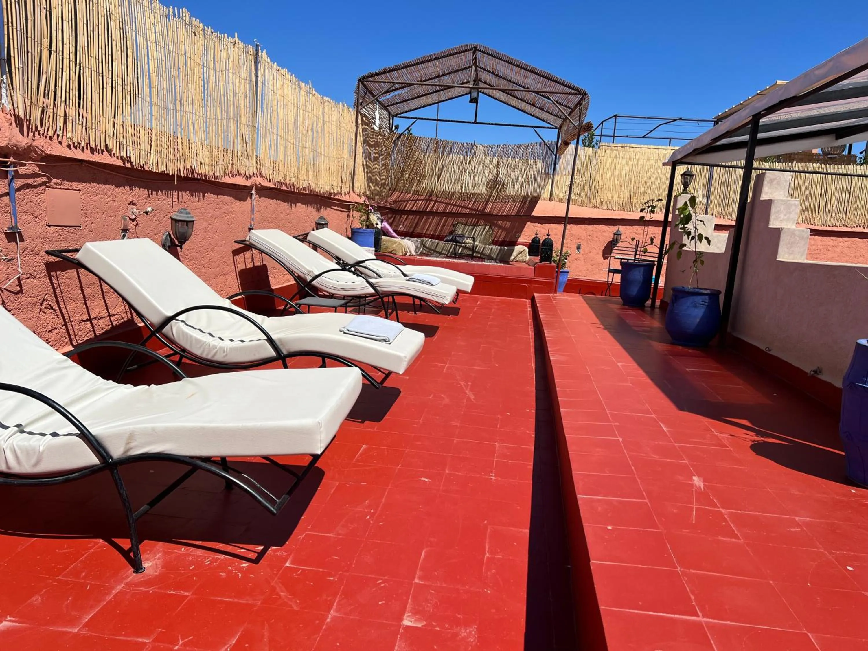 Patio in Riad Ago