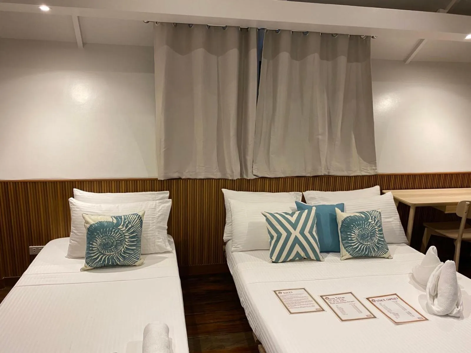 Bed in Casitas de Boracay