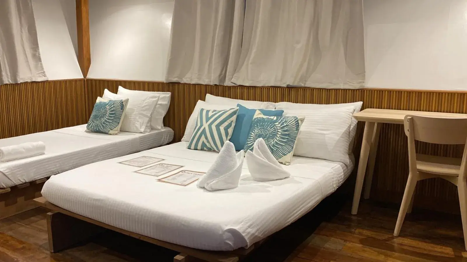 Bed in Casitas de Boracay Bed in Casitas de Boracay