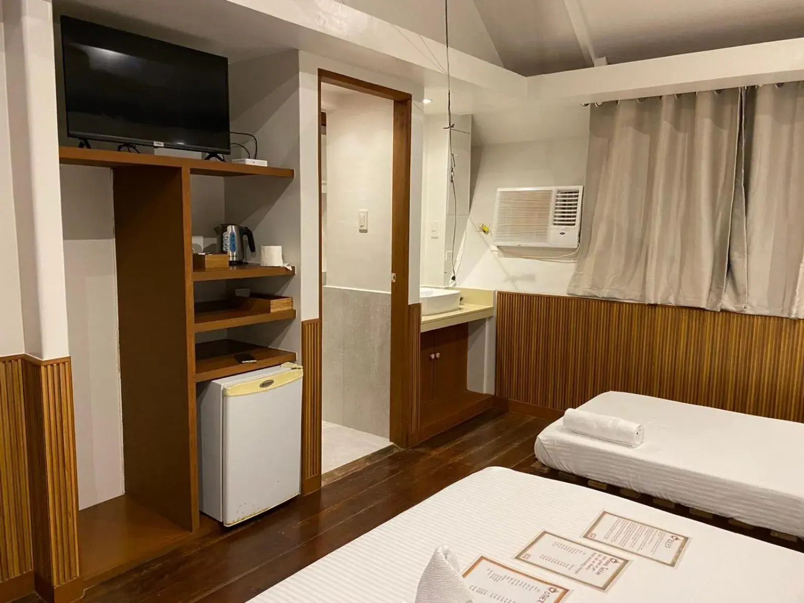 Bed in Casitas de Boracay Bed in Casitas de Boracay