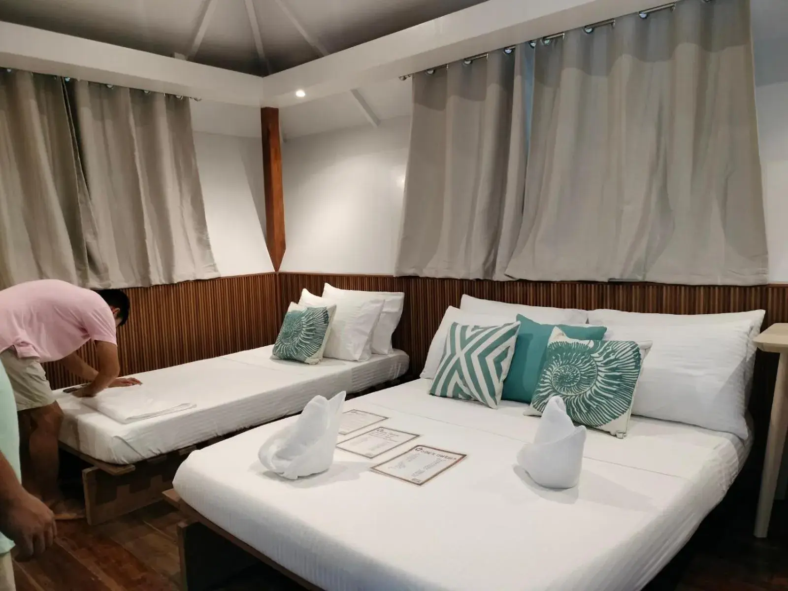 Triple Room with Terrace in Casitas de Boracay Triple Room with Terrace in Casitas de Boracay