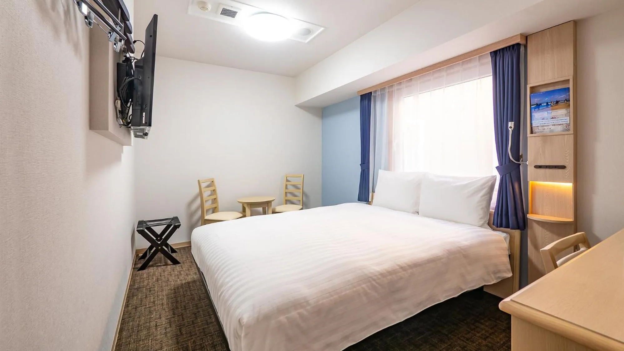 Photo of the whole room, Bed in Toyoko Inn Tokyo Minami-machida