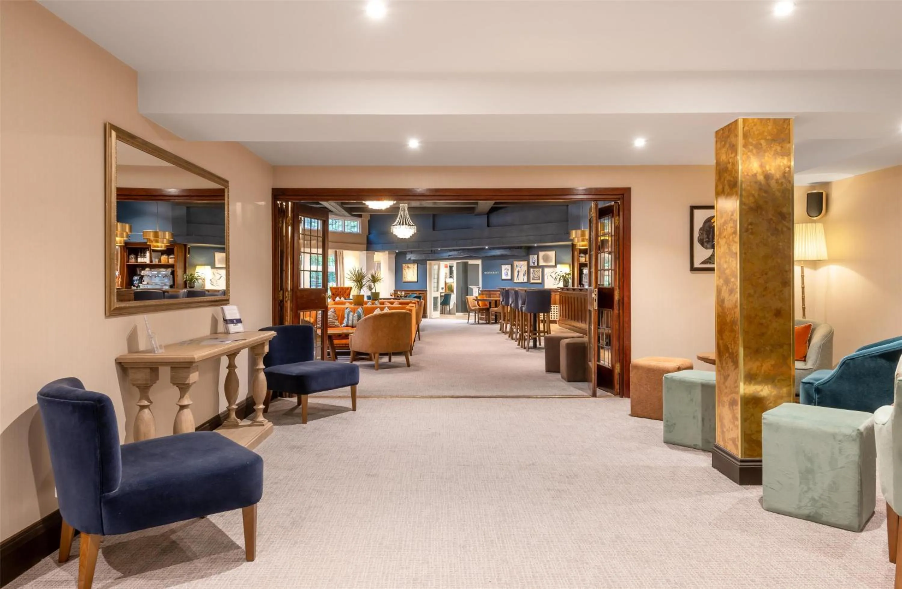 Lobby or reception in Thatchers, Leatherhead East Horsley