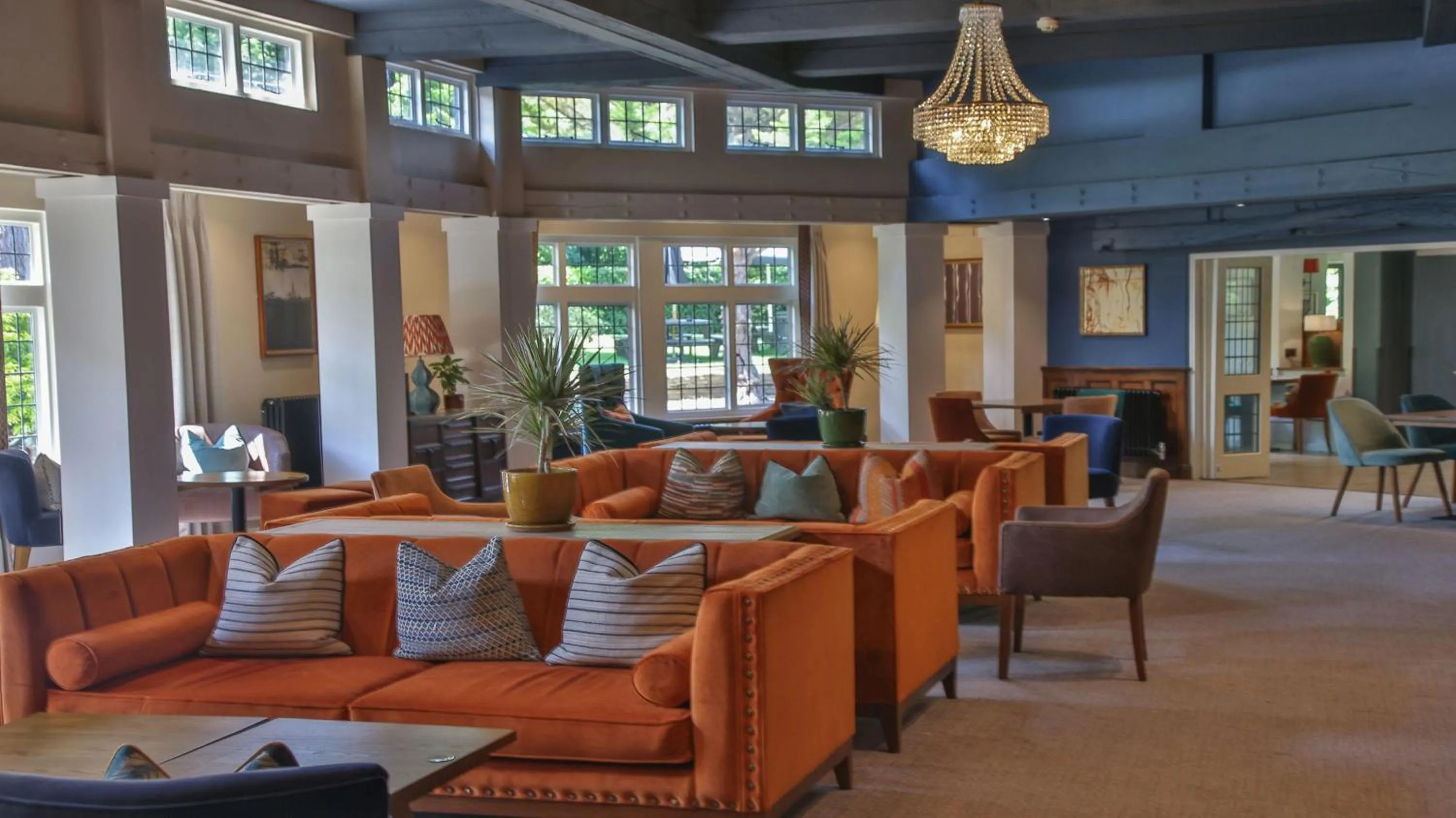 Lobby or reception in Thatchers, Leatherhead East Horsley