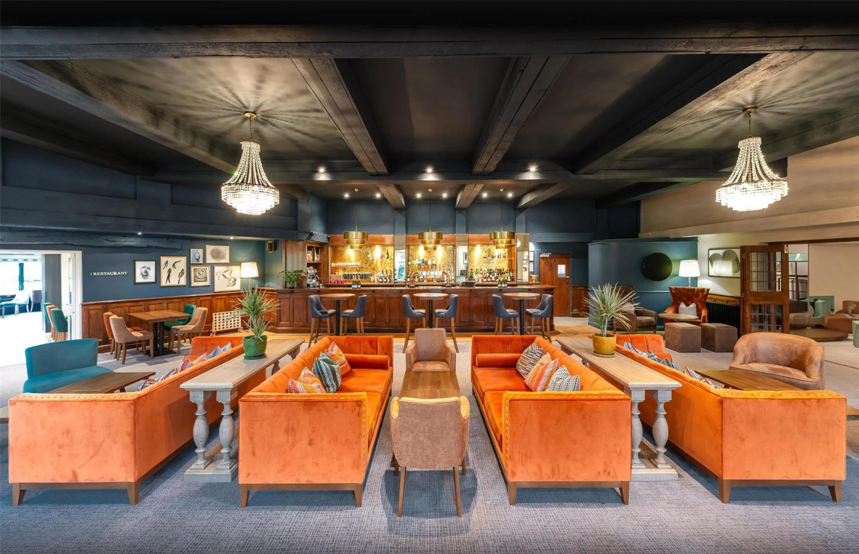 Property building in Thatchers, Leatherhead East Horsley