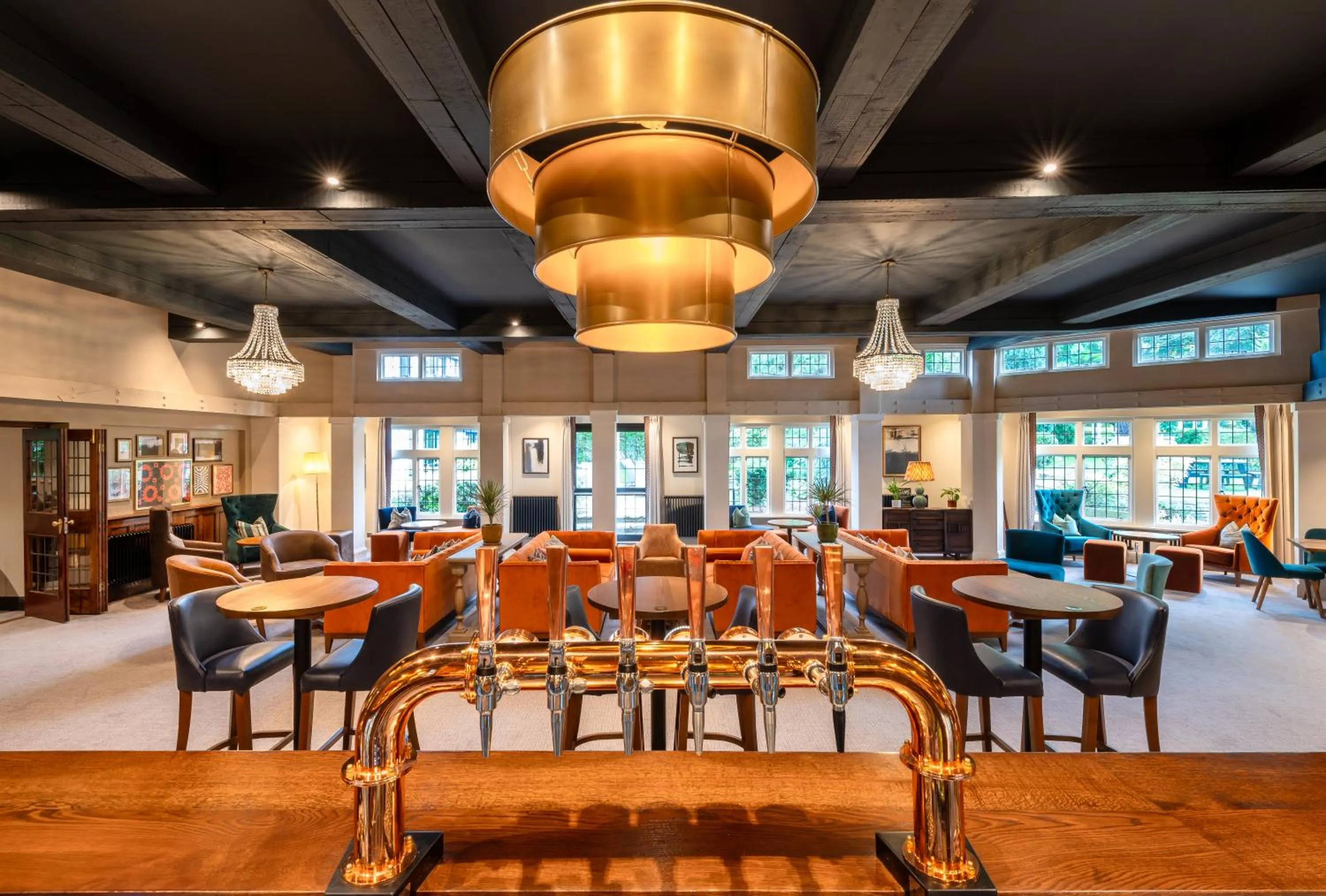 Restaurant/places to eat in Thatchers, Leatherhead East Horsley