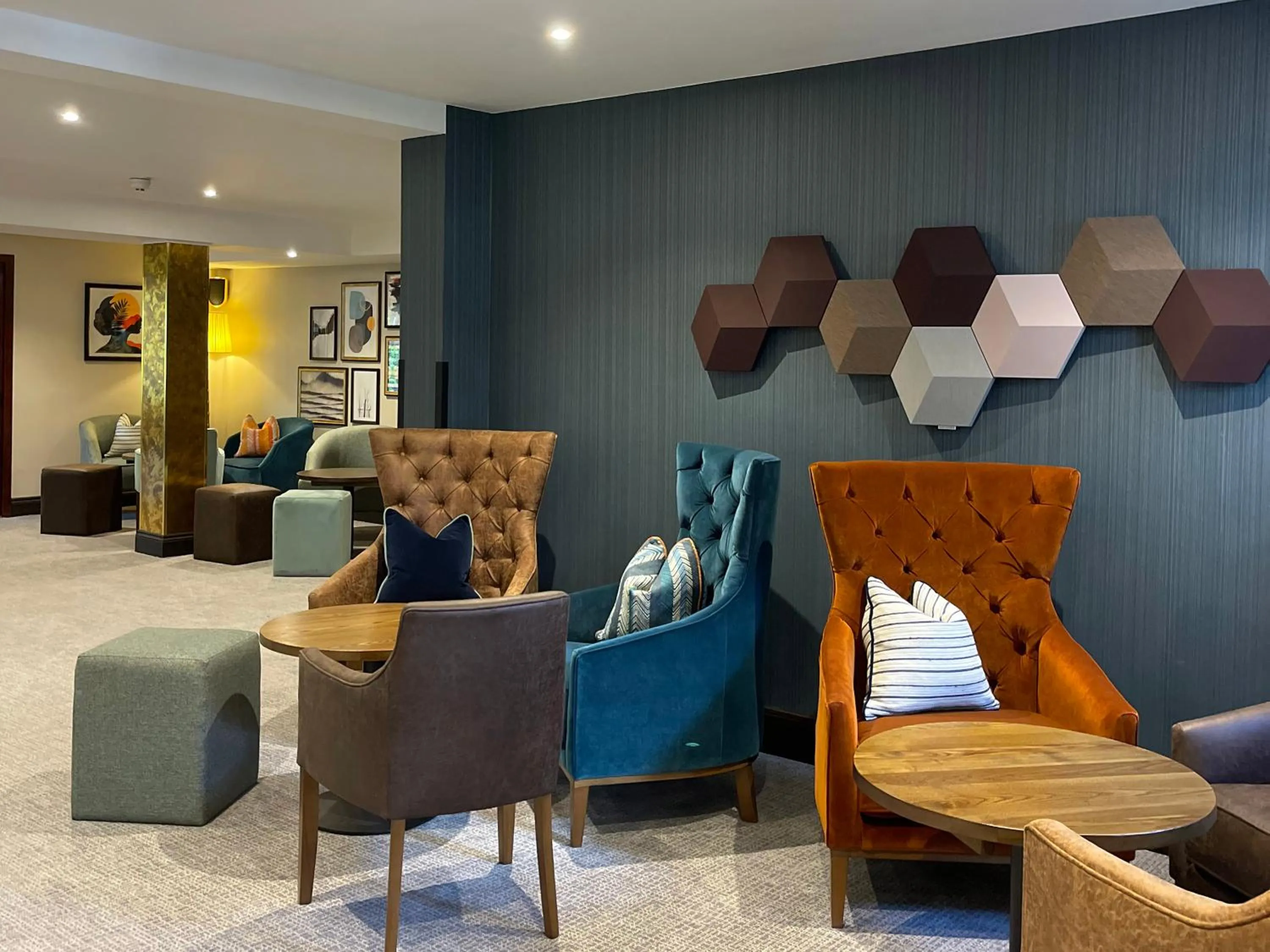Lobby or reception in Thatchers, Leatherhead East Horsley