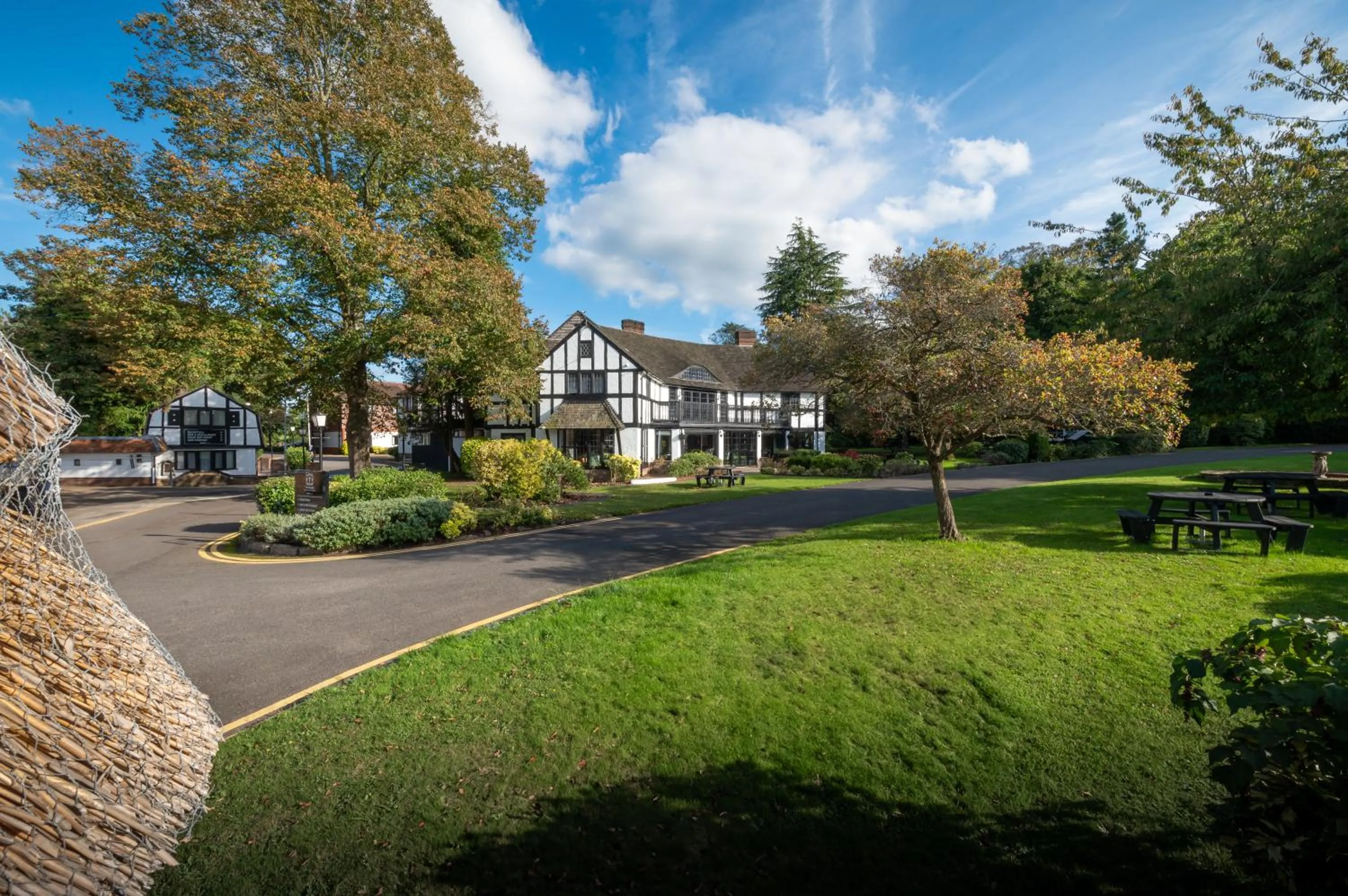 Property building in Thatchers, Leatherhead East Horsley