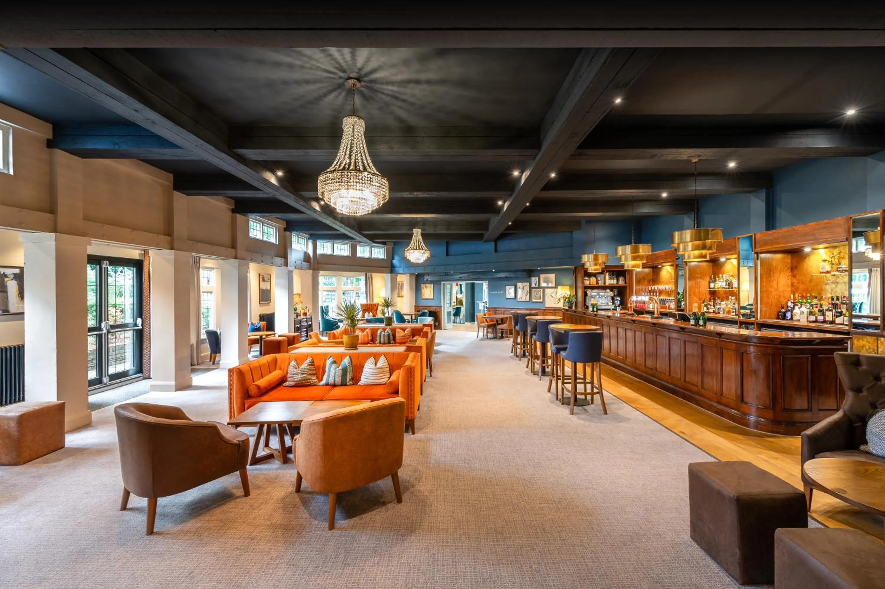 Restaurant/places to eat in Thatchers, Leatherhead East Horsley