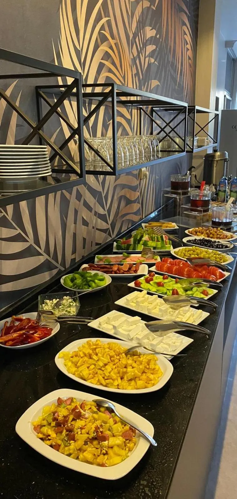 Breakfast in My Rezidans Hotel