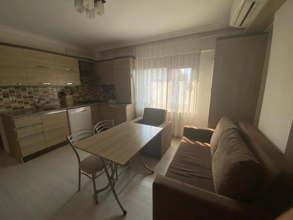 Kitchen or kitchenette in My Rezidans Hotel