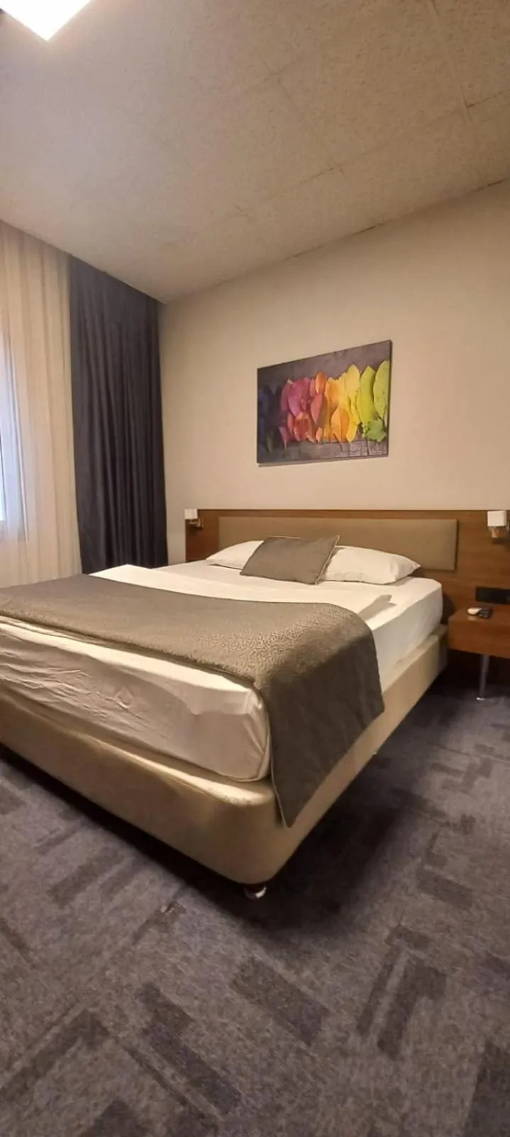 Bed in My Rezidans Hotel