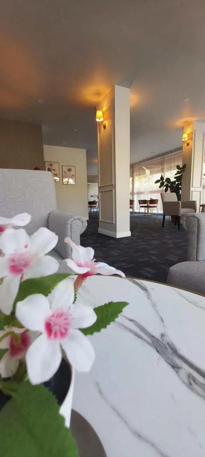 Bed in My Rezidans Hotel