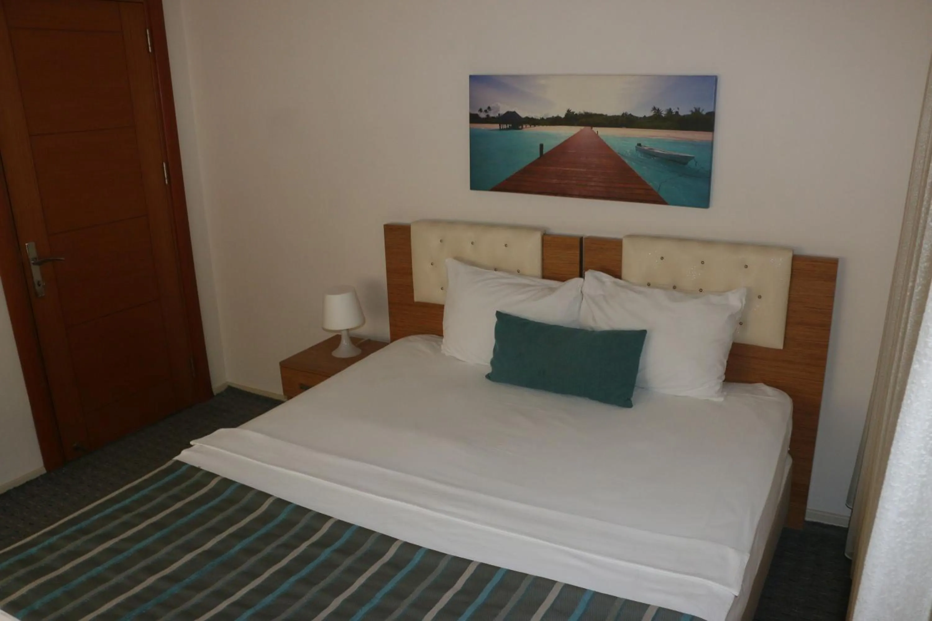 Bed in My Rezidans Hotel