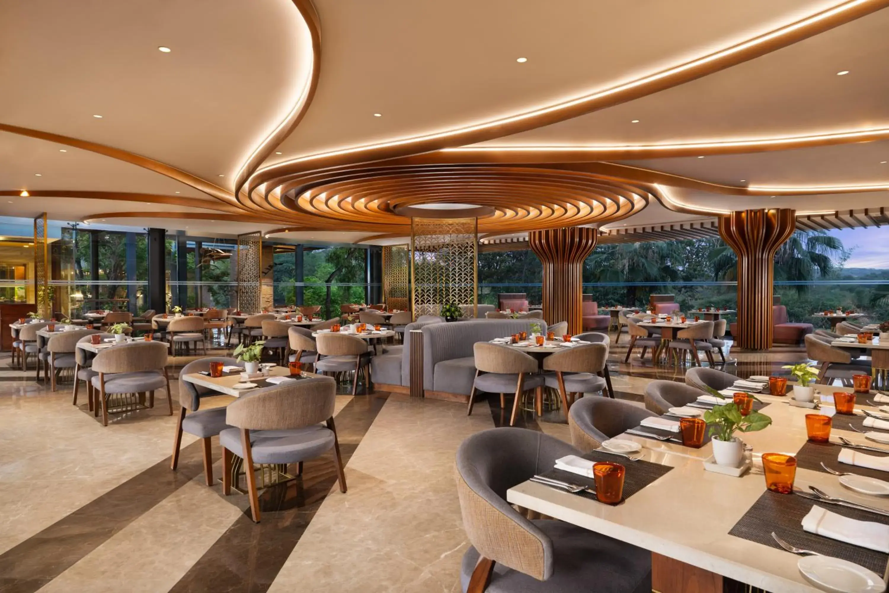 Restaurant/places to eat in Taj Damdama Lake Resort & Spa, Gurugram Restaurant/places to eat in Taj Damdama Lake Resort & Spa, Gurugram