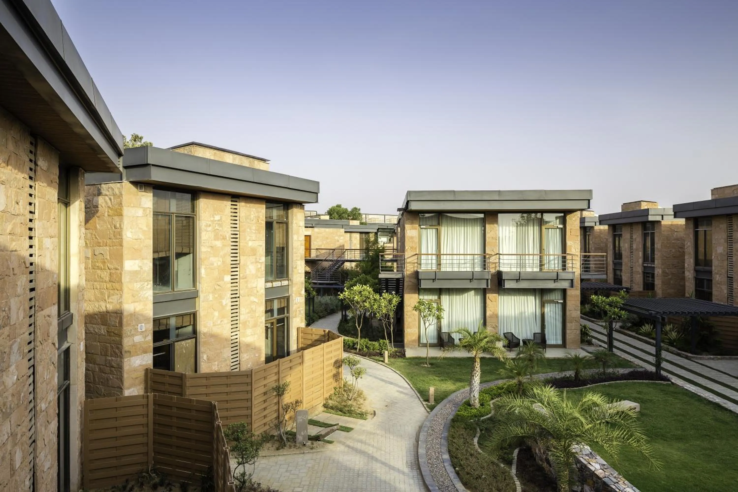 Property building in Taj Damdama Lake Resort & Spa, Gurugram