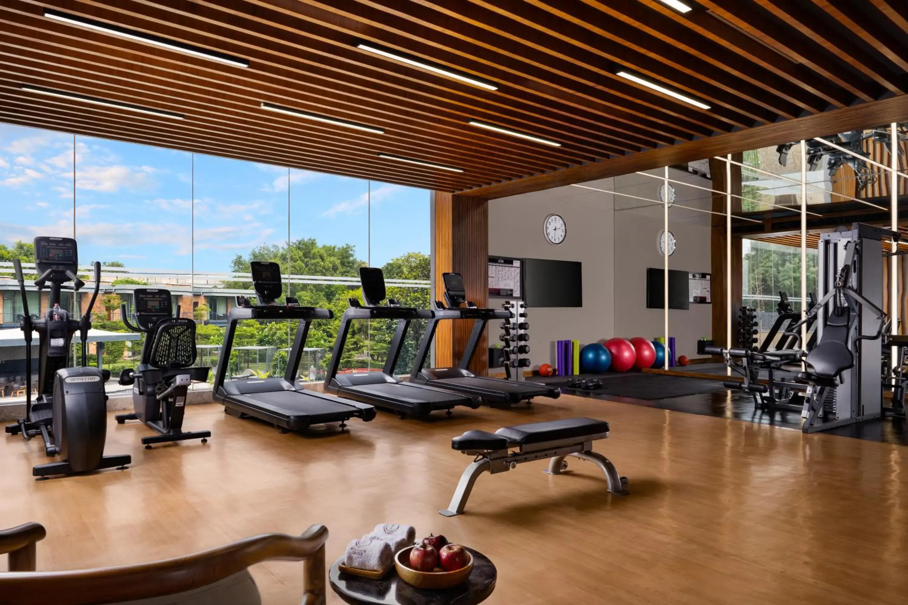 Fitness centre/facilities in Taj Damdama Lake Resort & Spa, Gurugram Fitness centre/facilities in Taj Damdama Lake Resort & Spa, Gurugram