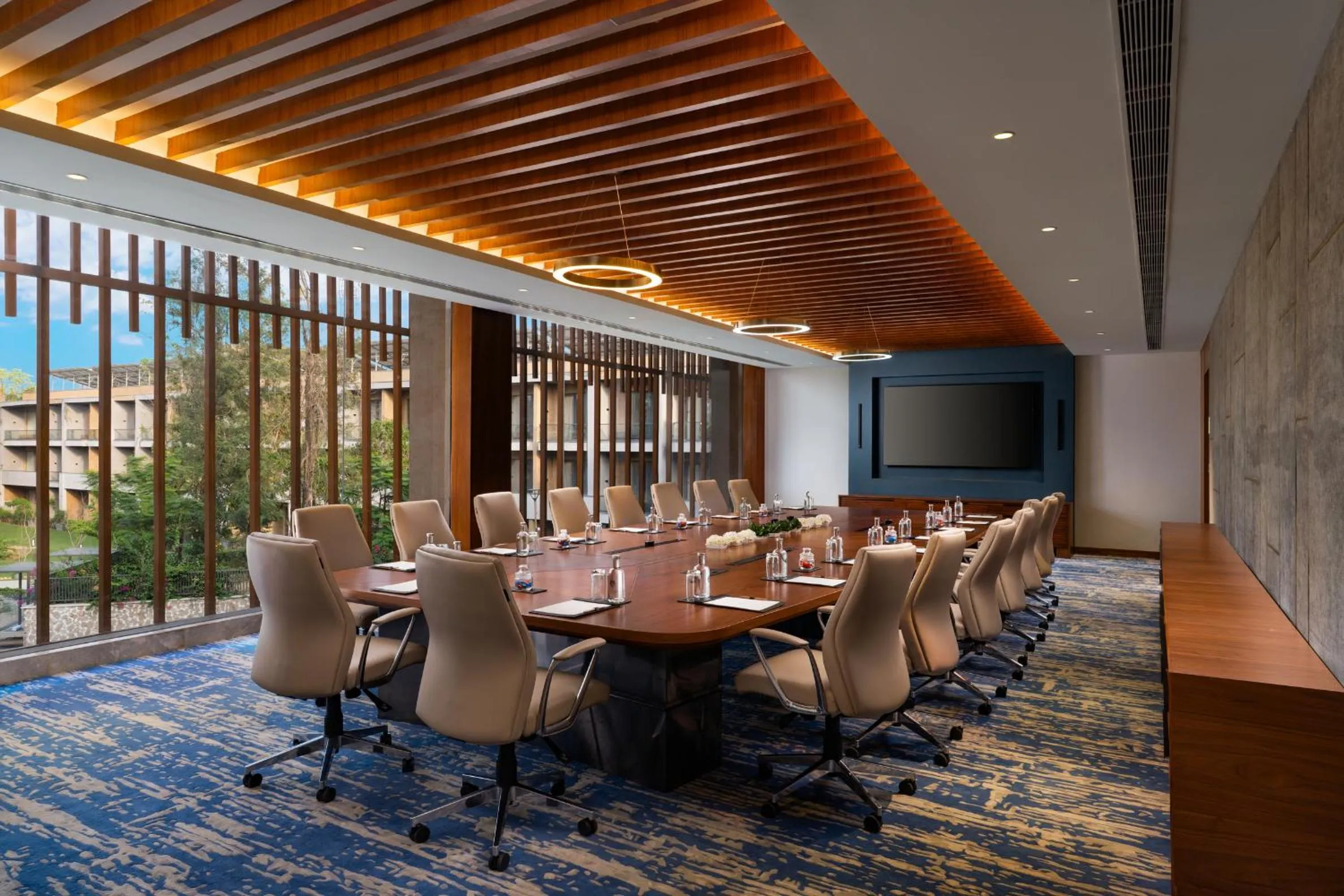 Meeting/conference room in Taj Damdama Lake Resort & Spa, Gurugram