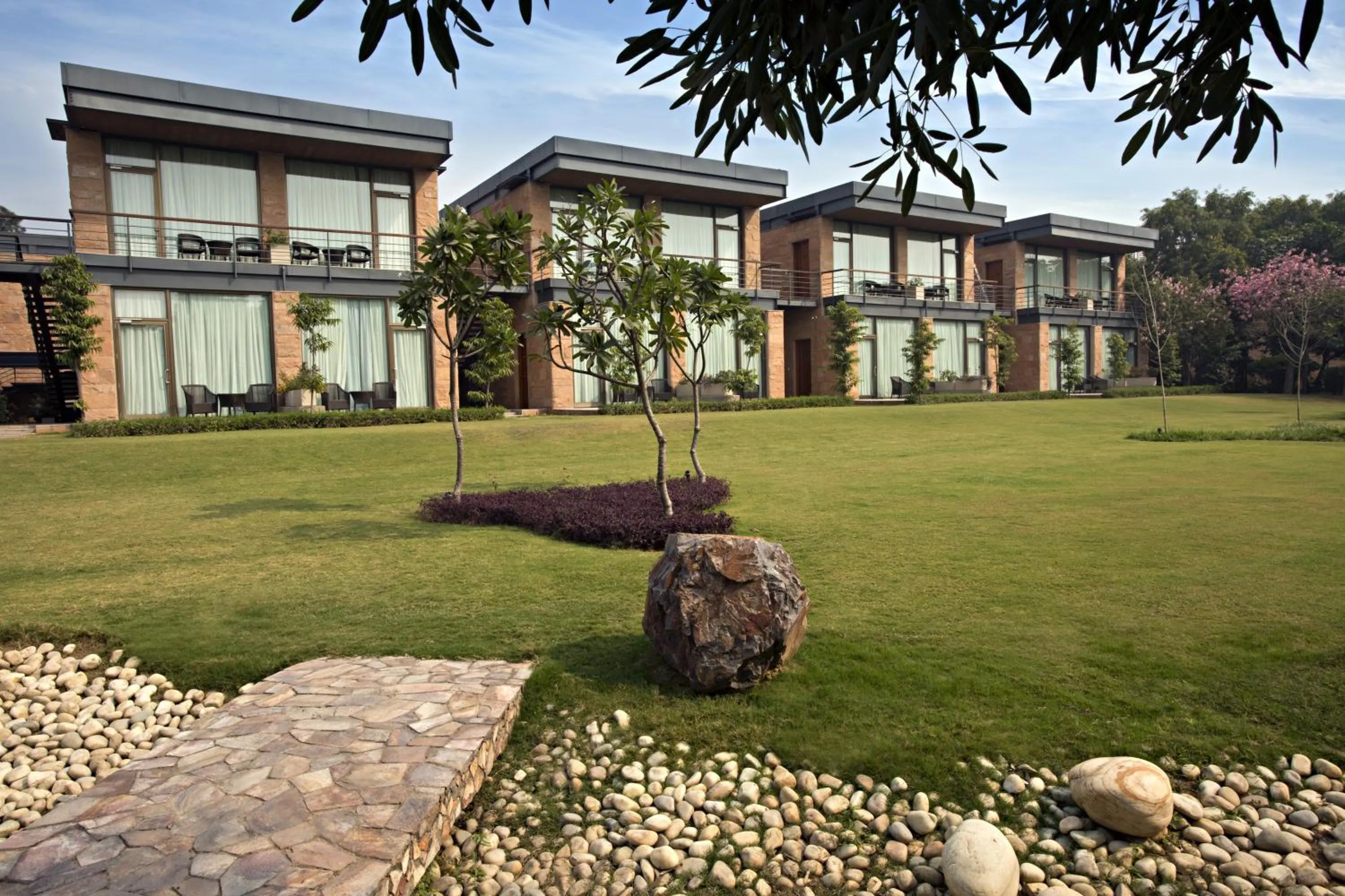 Property building in Taj Damdama Lake Resort & Spa, Gurugram