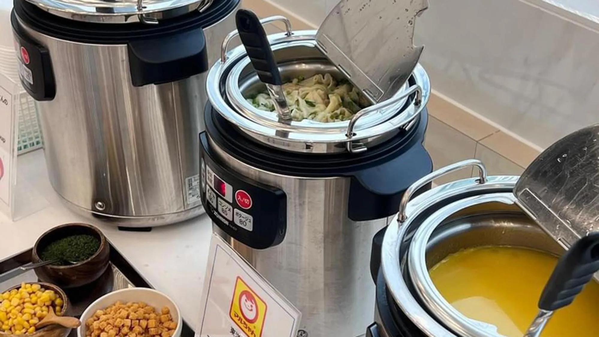 Breakfast in Toyoko Inn Yokohama-eki Nishi-guchi