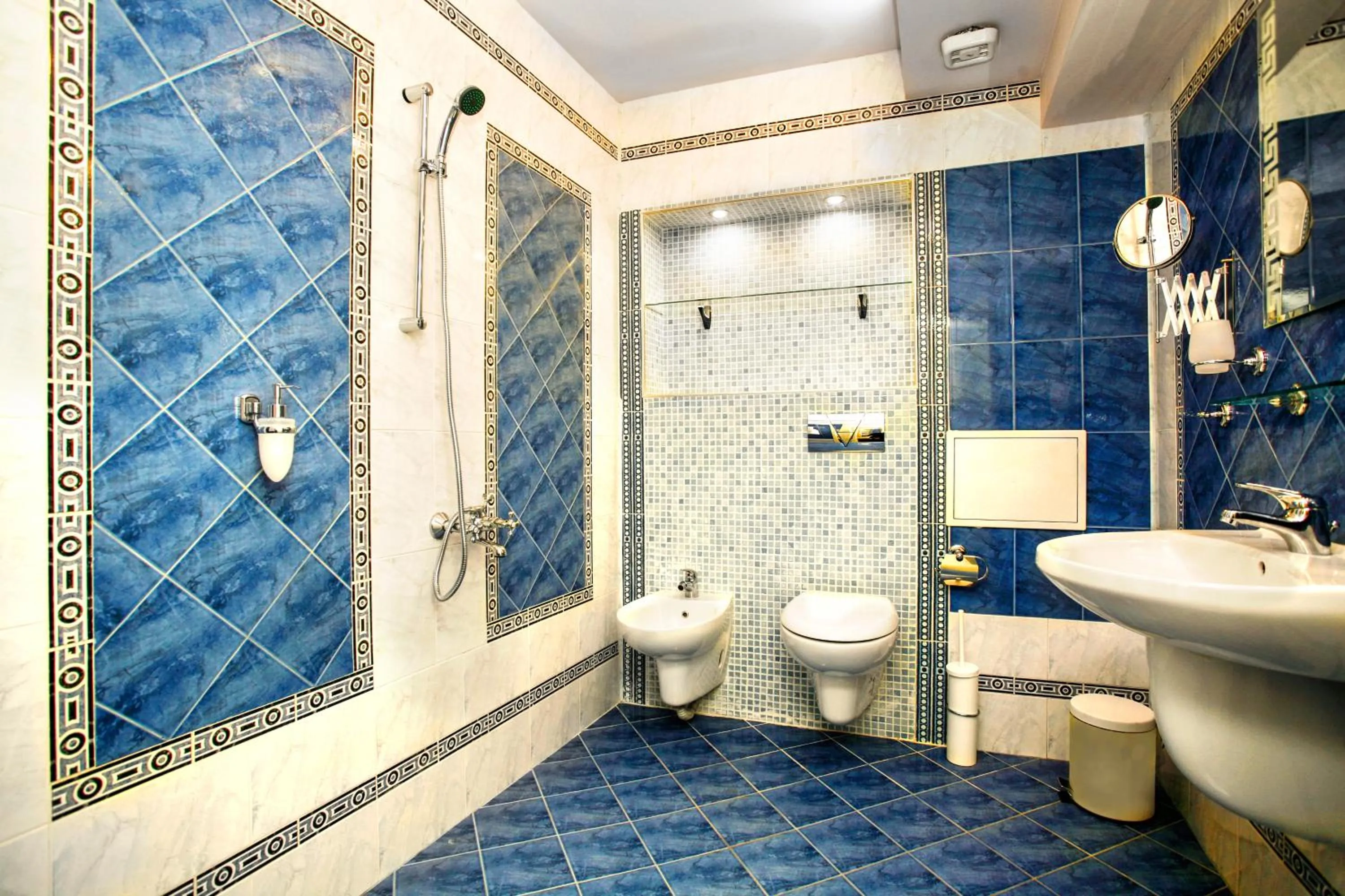 Shower in Hotel Boyana - Free Parking