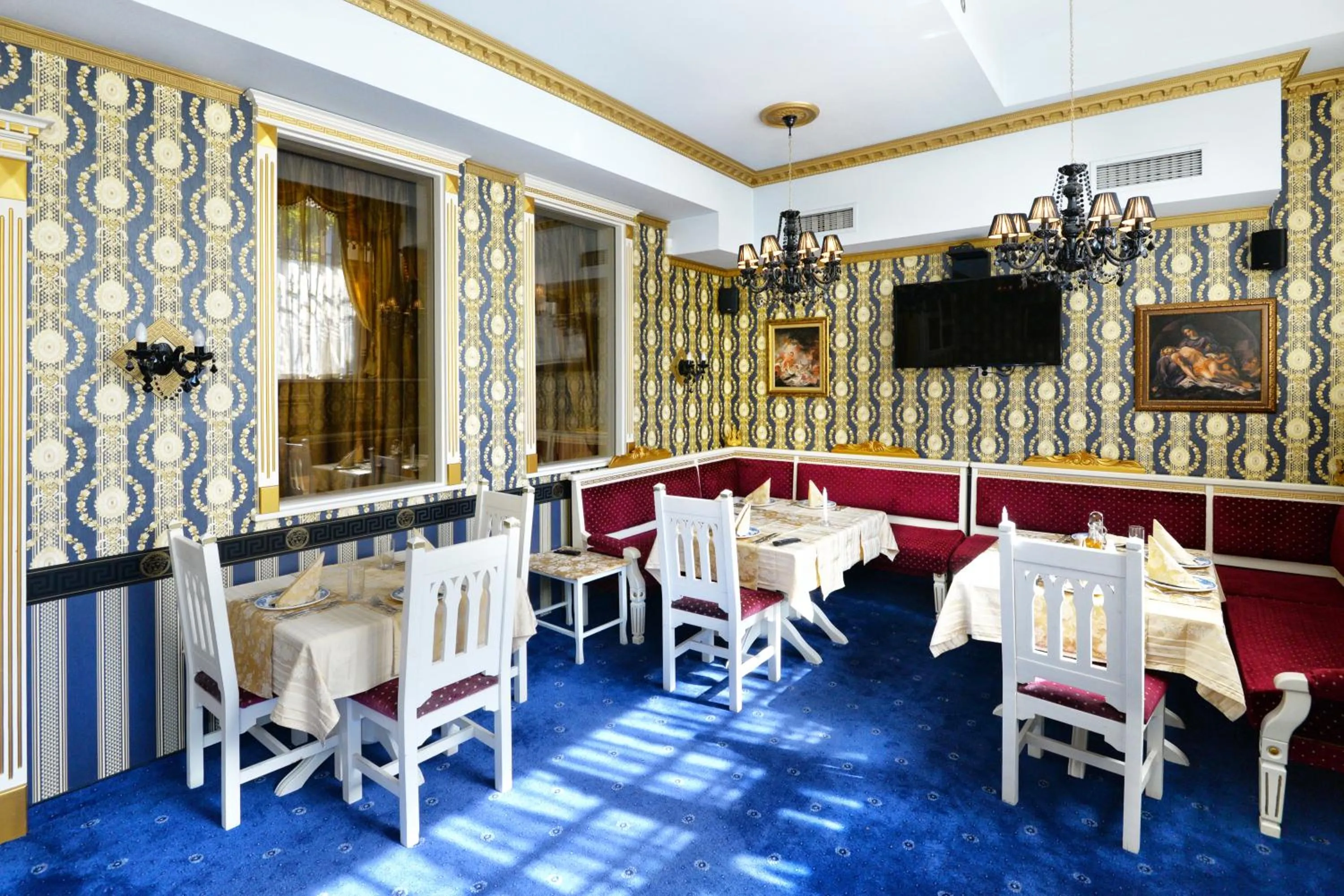 Restaurant/places to eat in Hotel Boyana - Free Parking