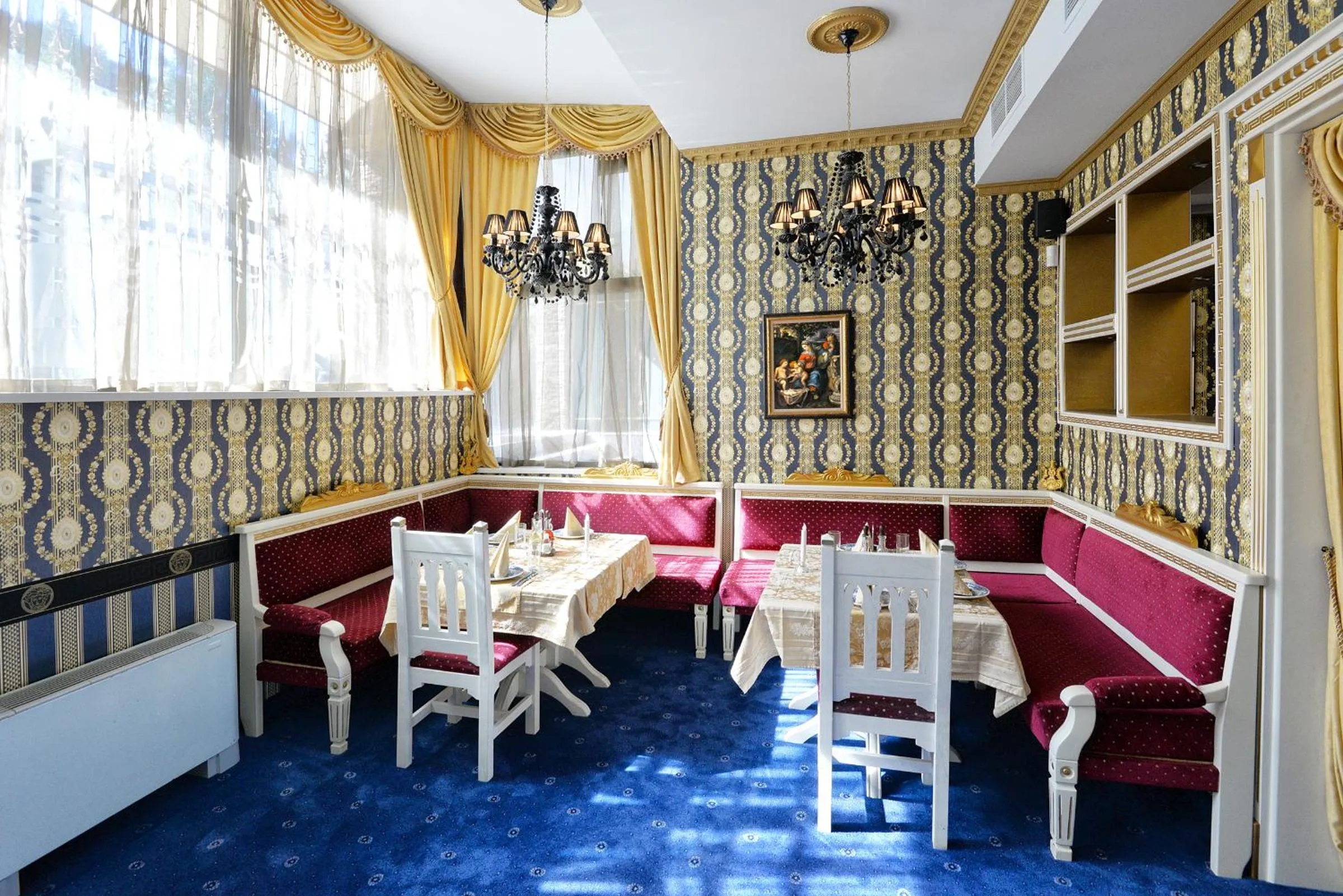 Restaurant/places to eat in Hotel Boyana - Free Parking