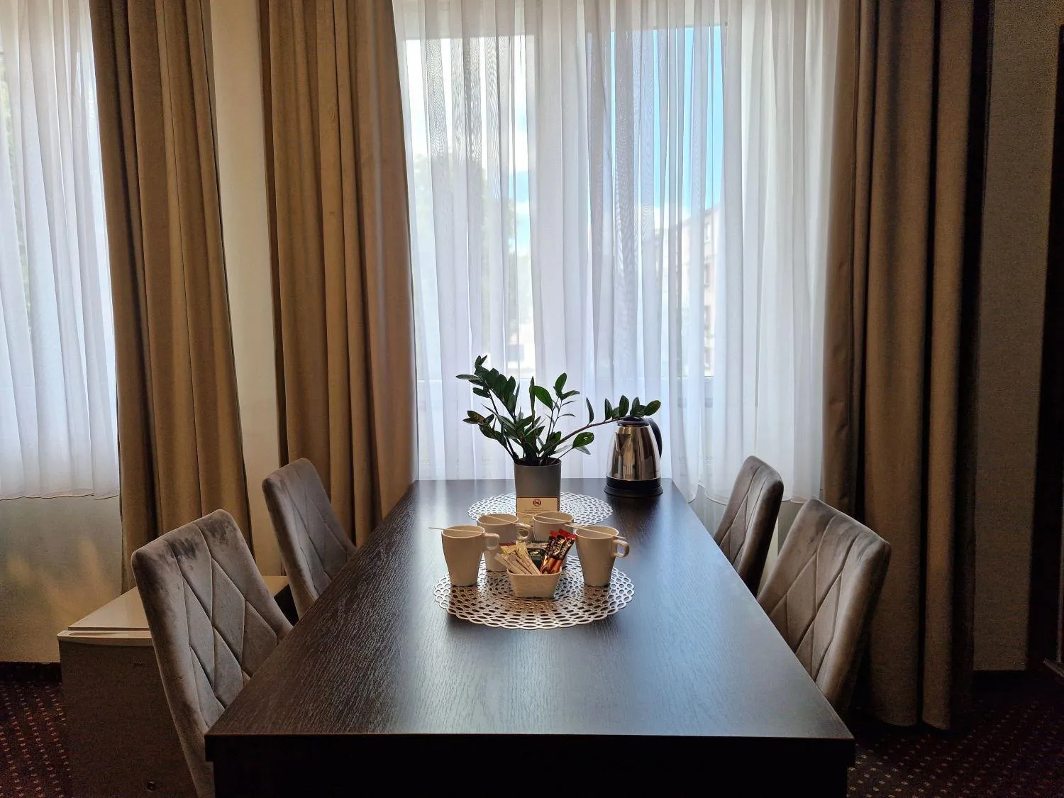 Living room in Boutique Hotel's Bytom