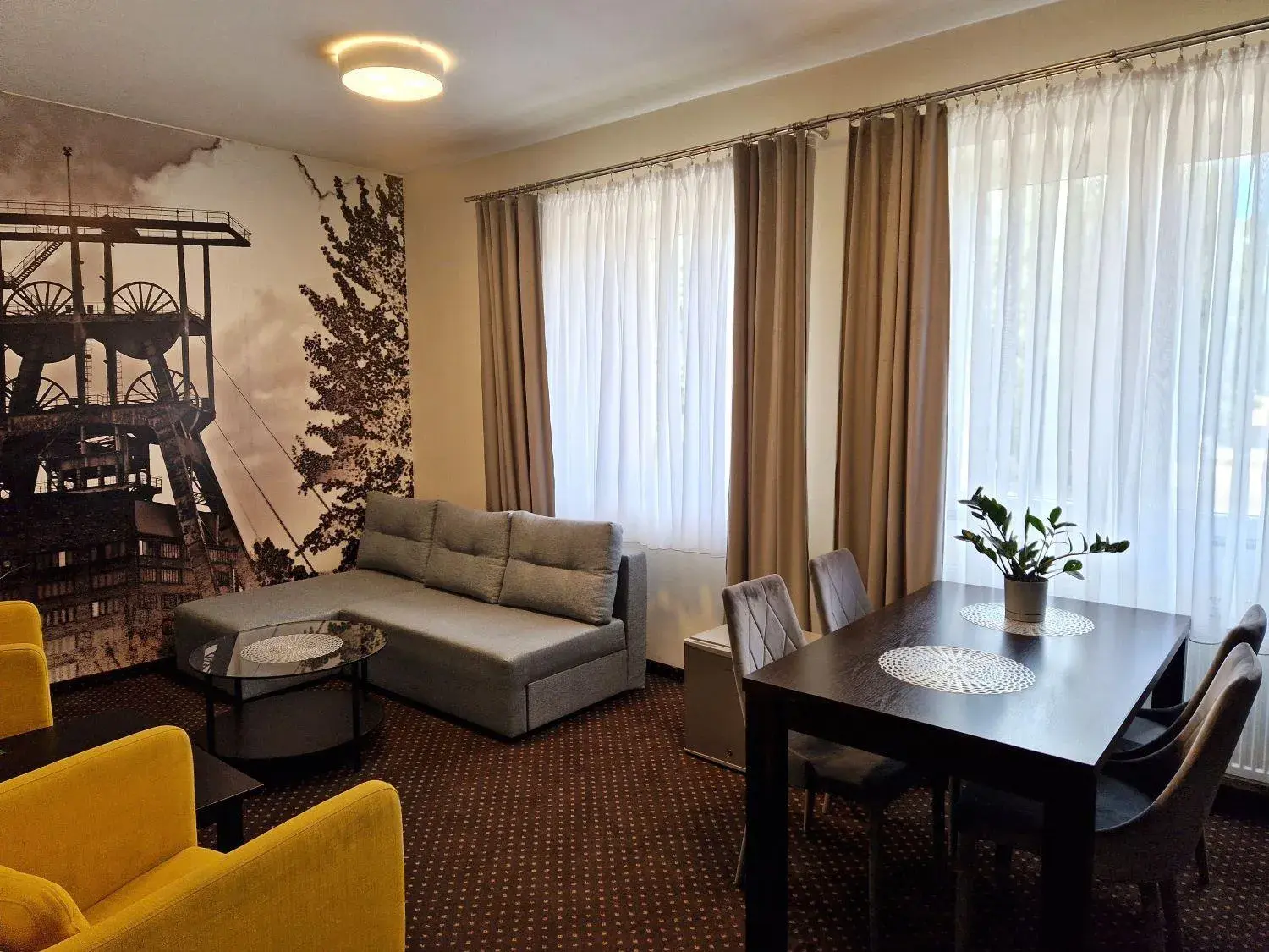 Living room in Boutique Hotel's Bytom Living room in Boutique Hotel's Bytom