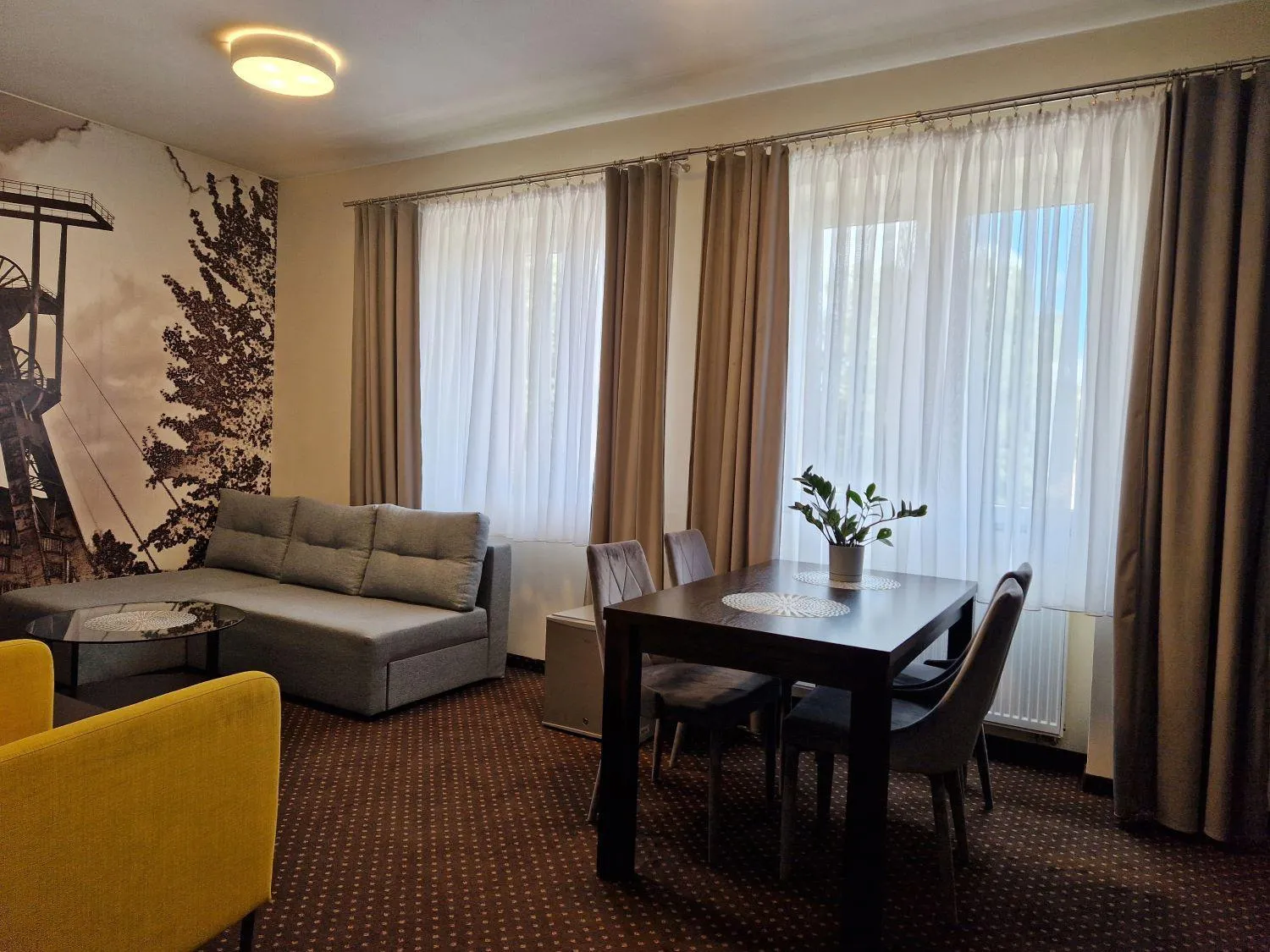 Living room in Boutique Hotel's Bytom