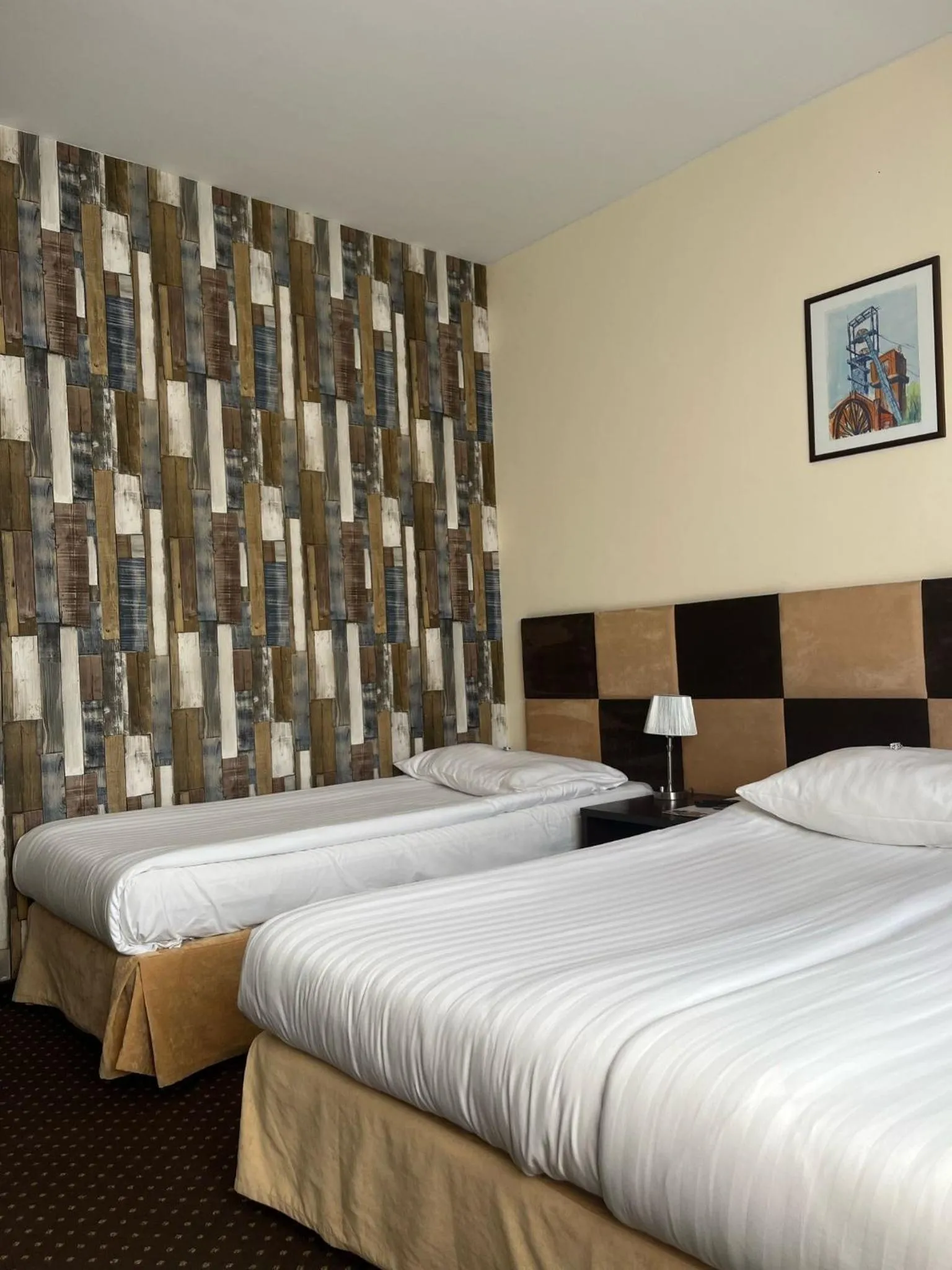 Photo of the whole room, Bed in Boutique Hotel's Bytom