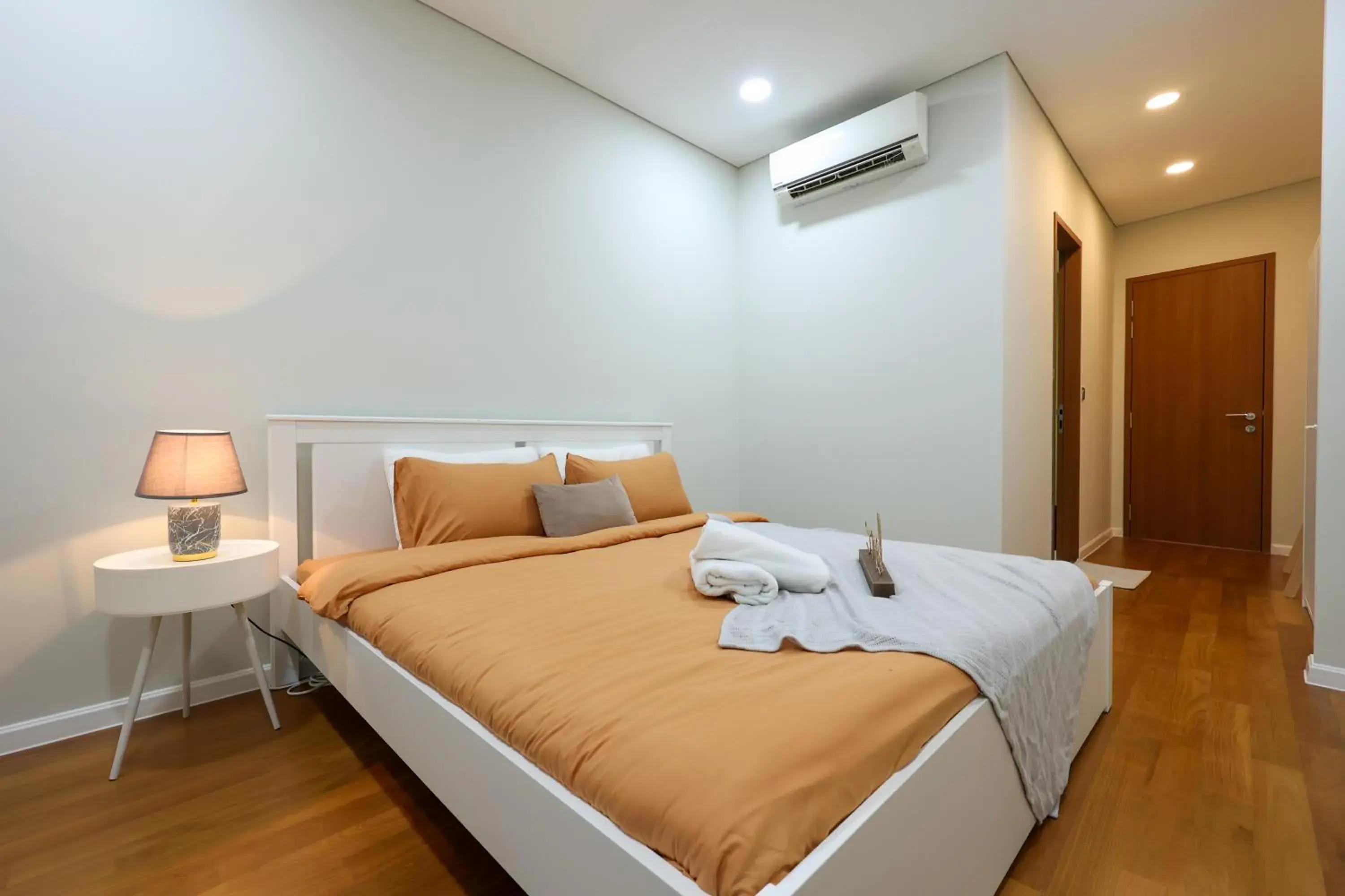 Bed in Sky Suites KLCC By Calm Sojourn Bed in Sky Suites KLCC By Calm Sojourn