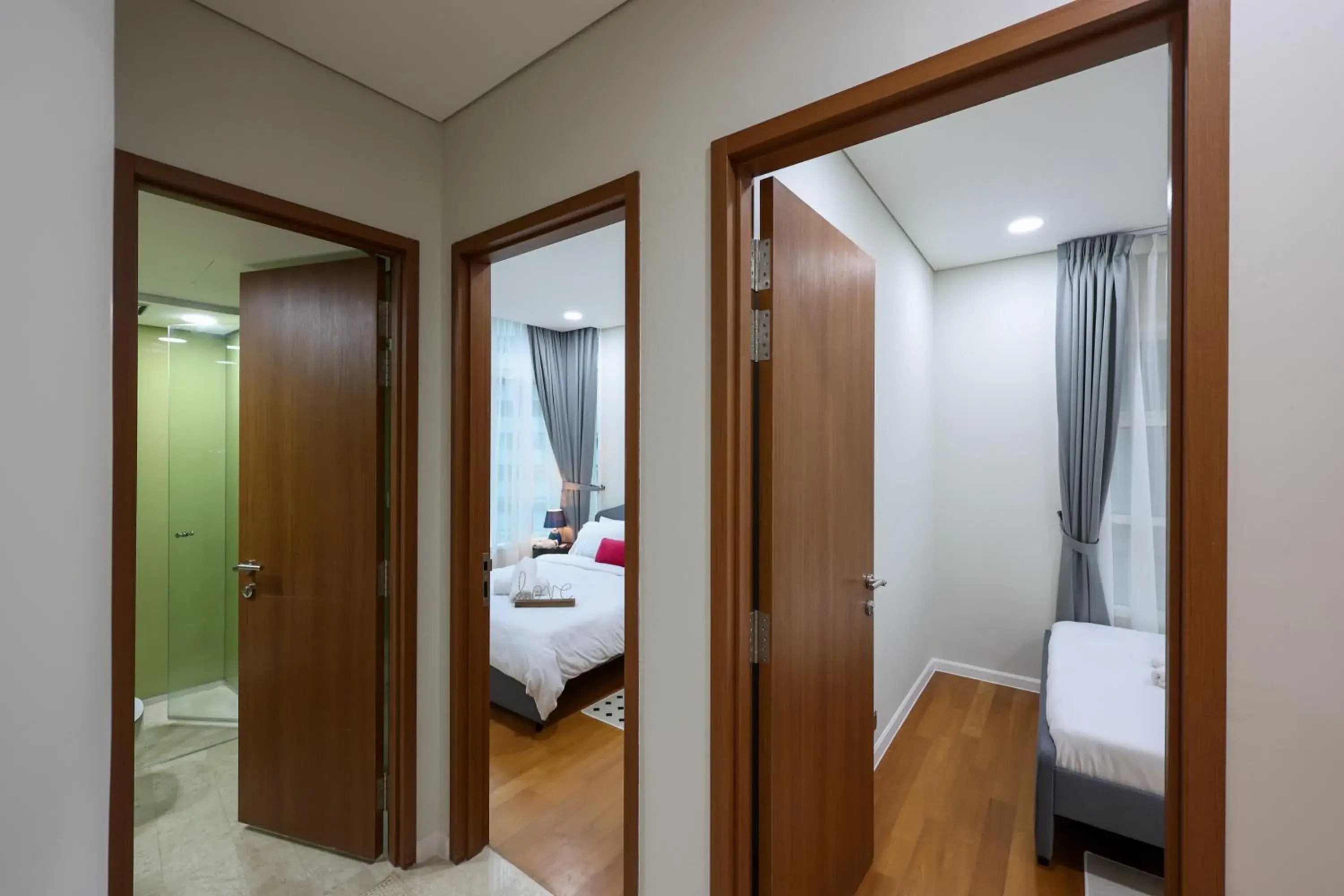 Bed in Sky Suites KLCC By Calm Sojourn Bed in Sky Suites KLCC By Calm Sojourn