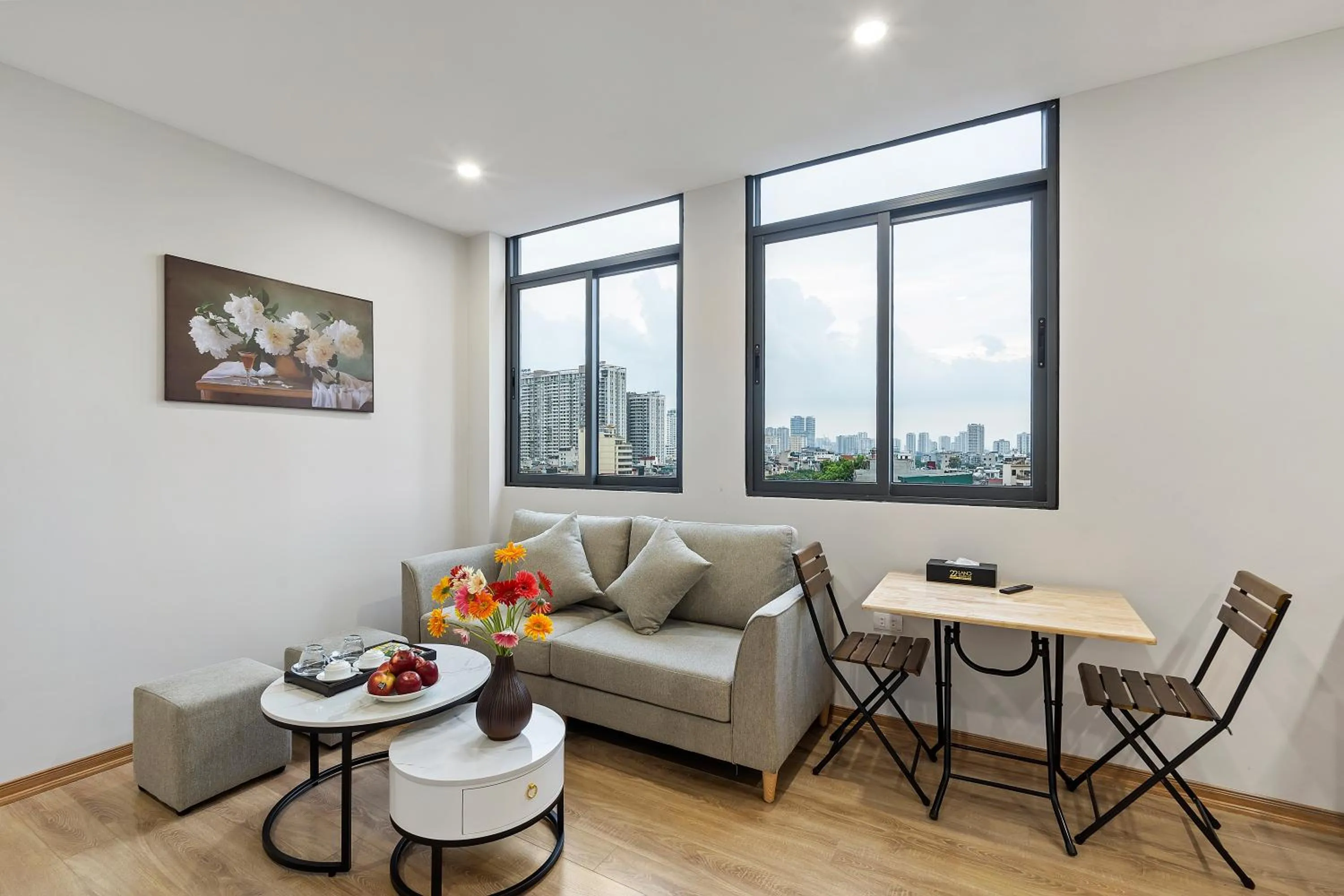 Living room in 22housing Residence Suites