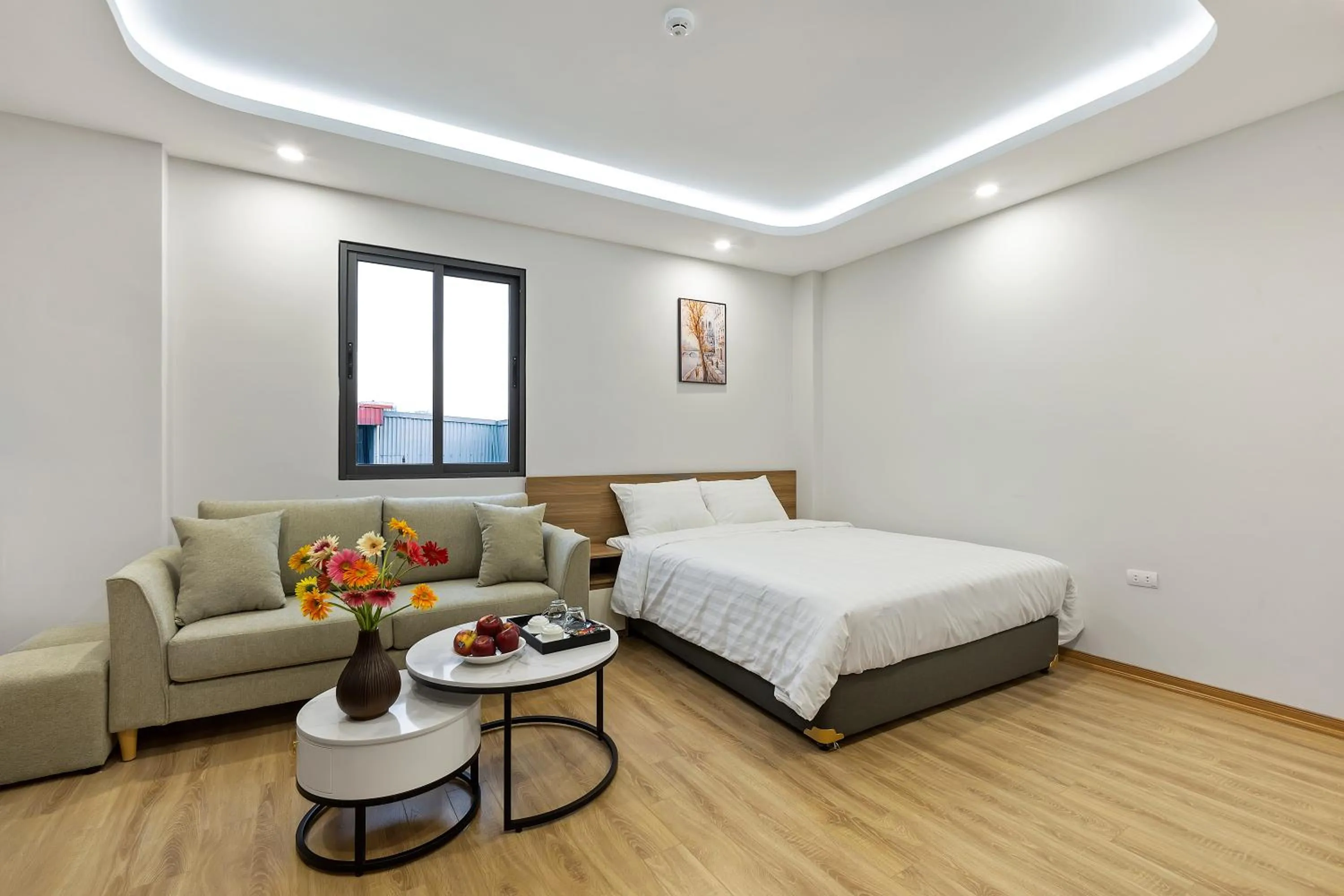 Bed in 22housing Residence Suites