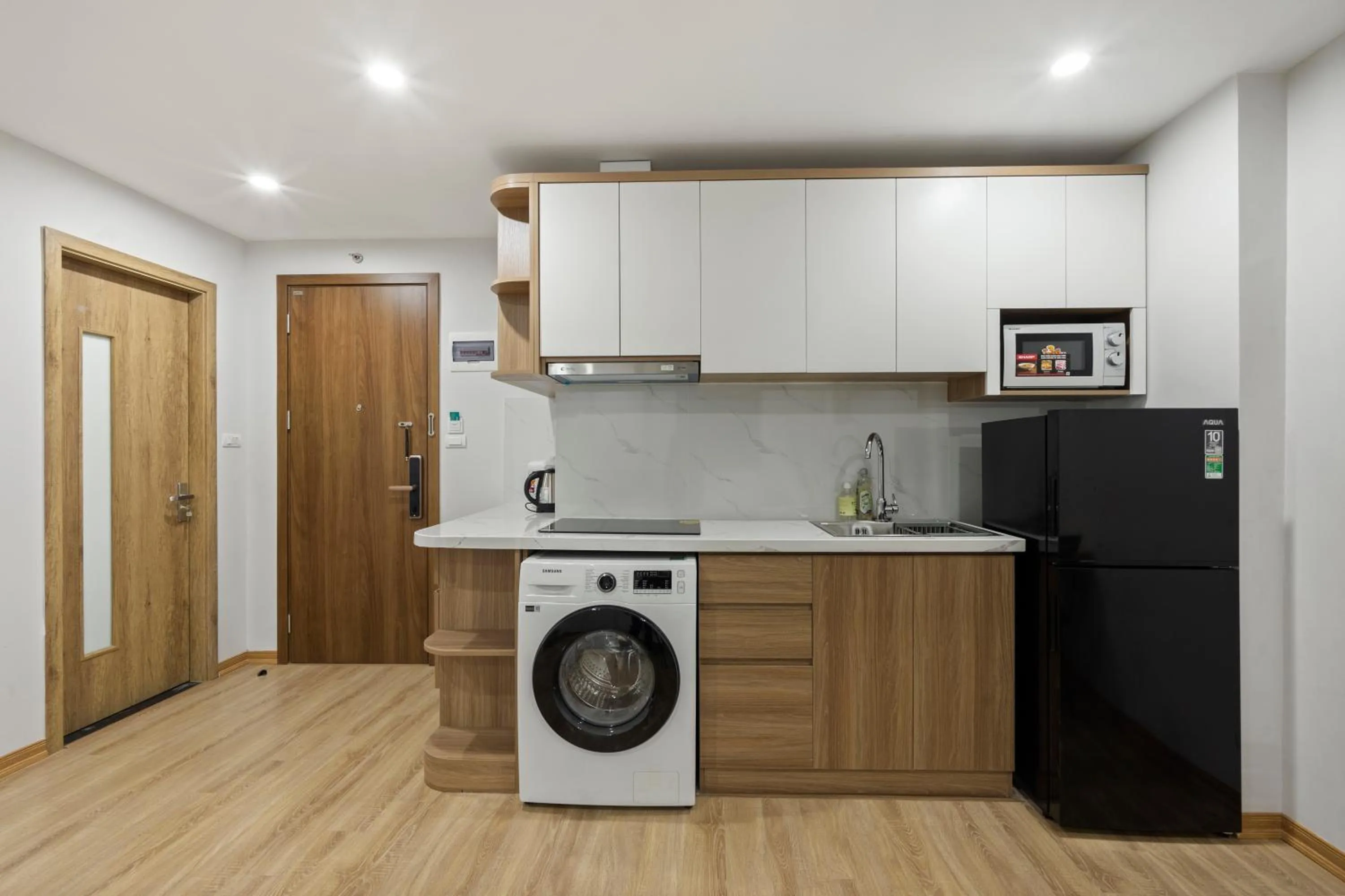 minibar in 22housing Residence Suites