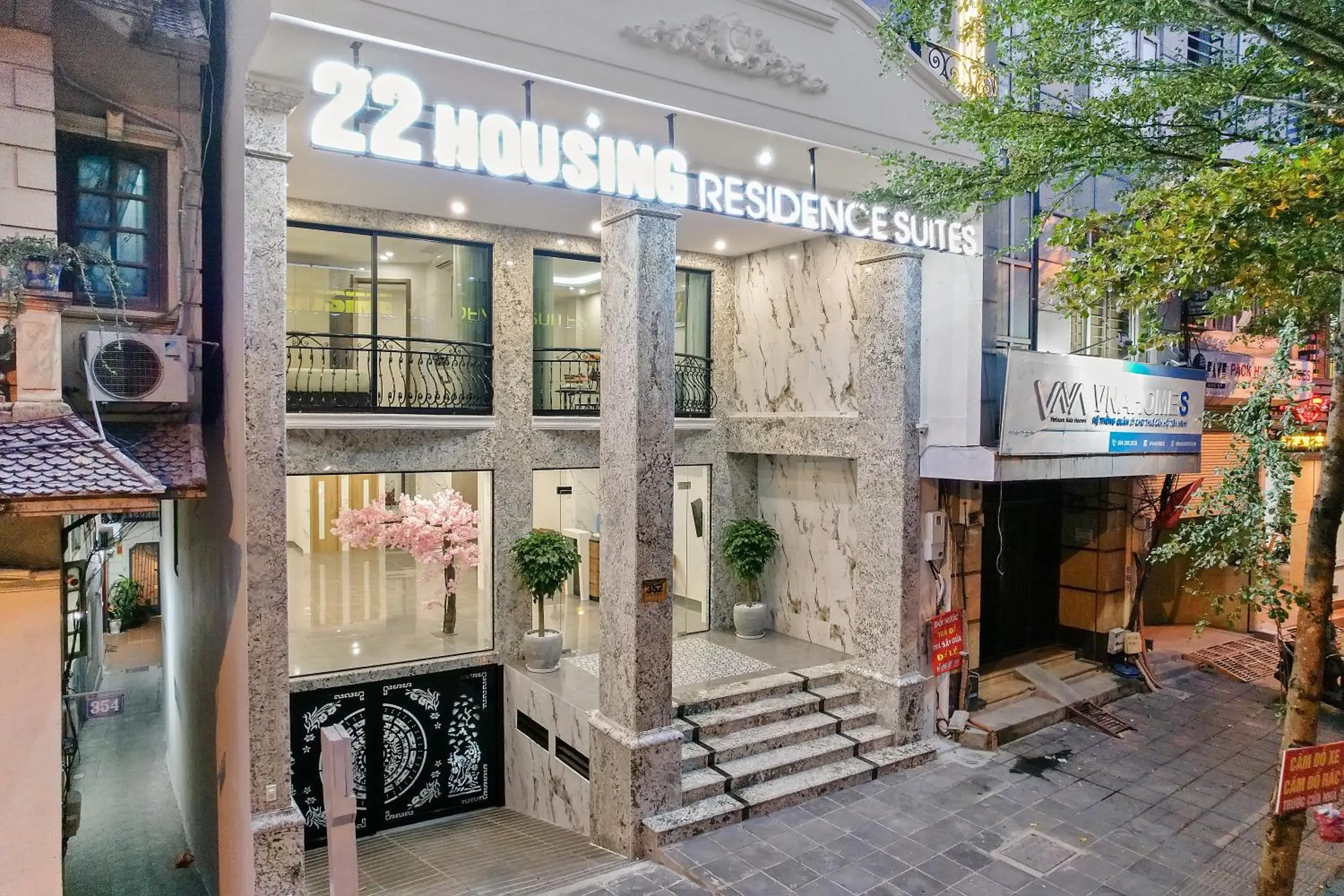 Property building in 22housing Residence Suites Property building in 22housing Residence Suites