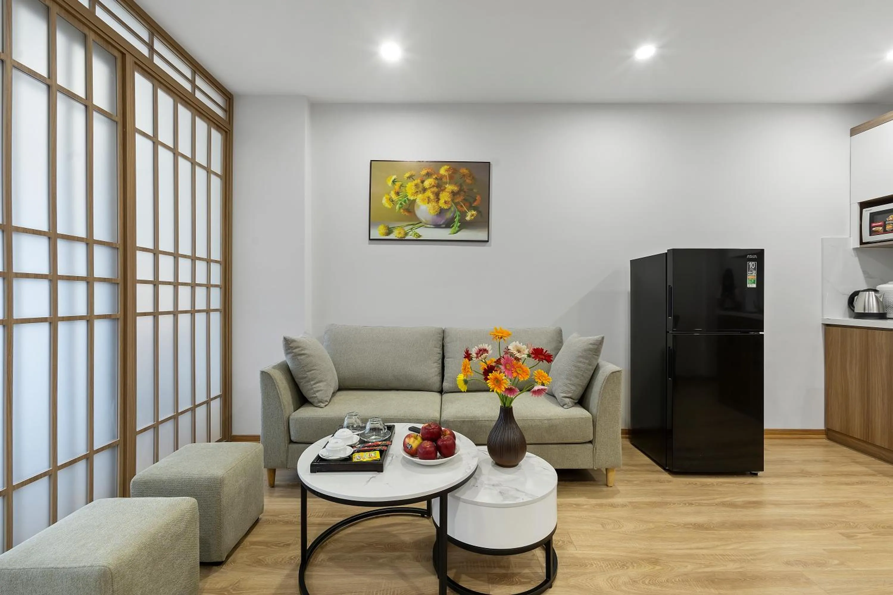 Coffee/tea facilities in 22housing Residence Suites